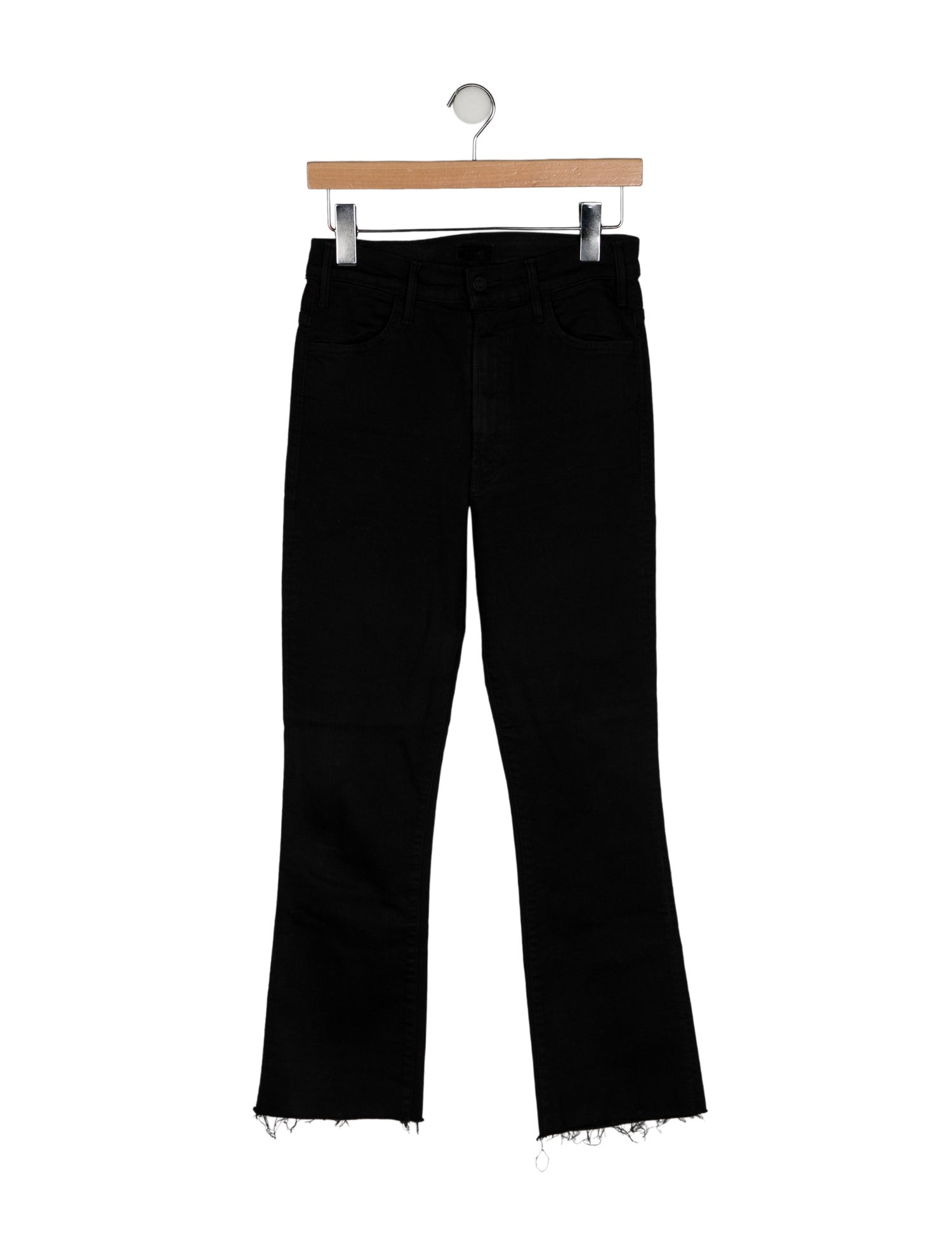 Mother High-Rise Wide Leg Jeans