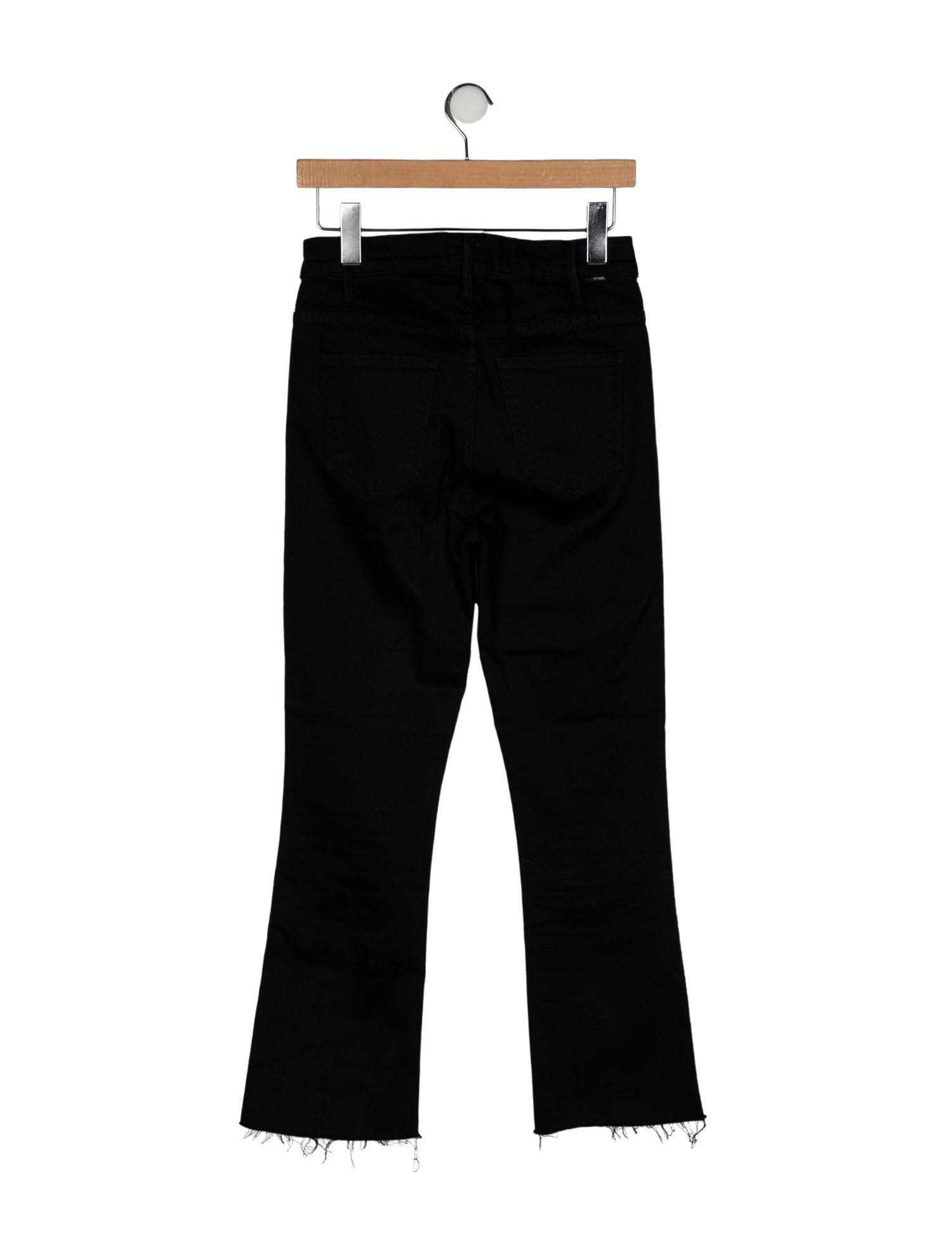 Mother High-Rise Wide Leg Jeans