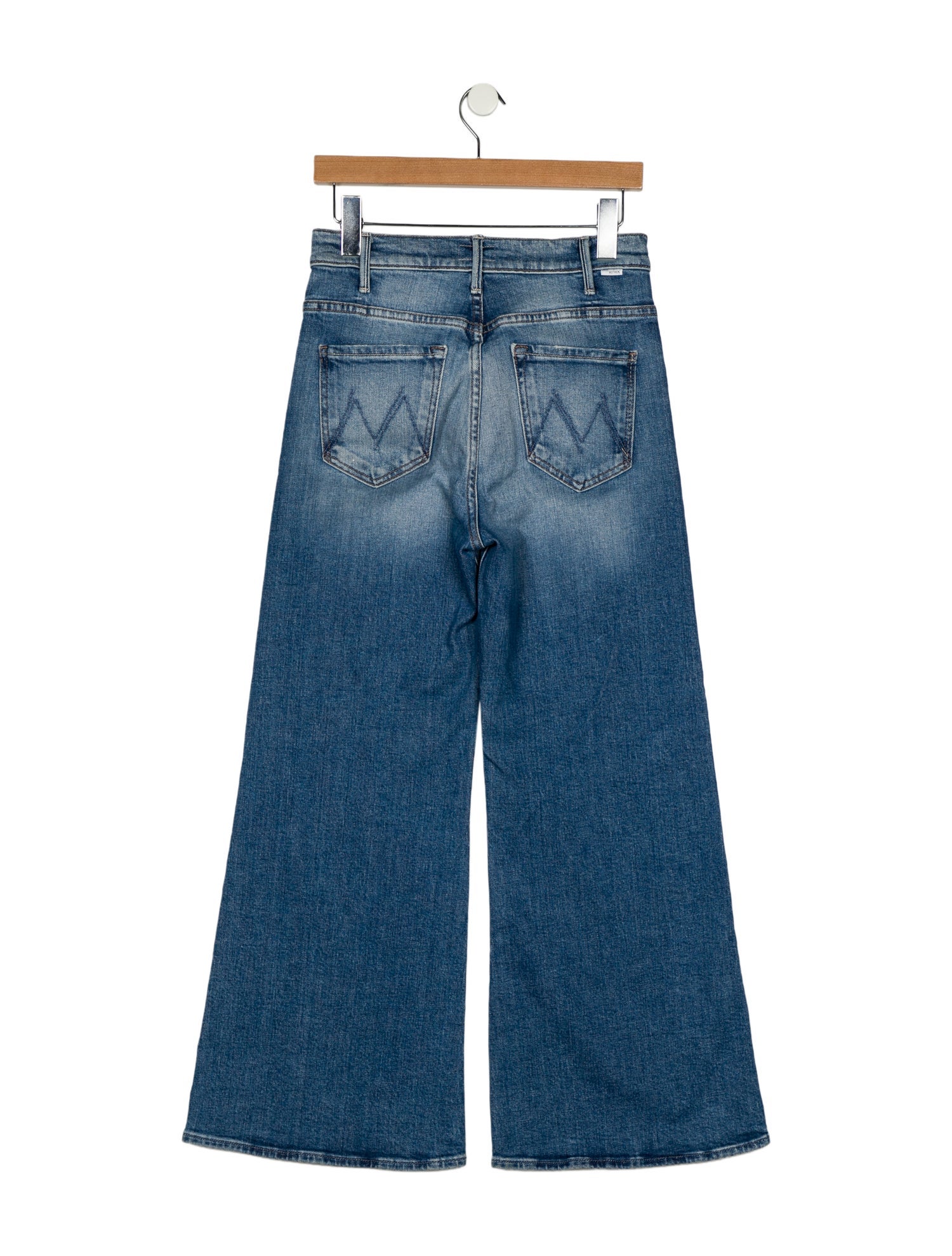 Mother High-Rise Wide Leg Jeans