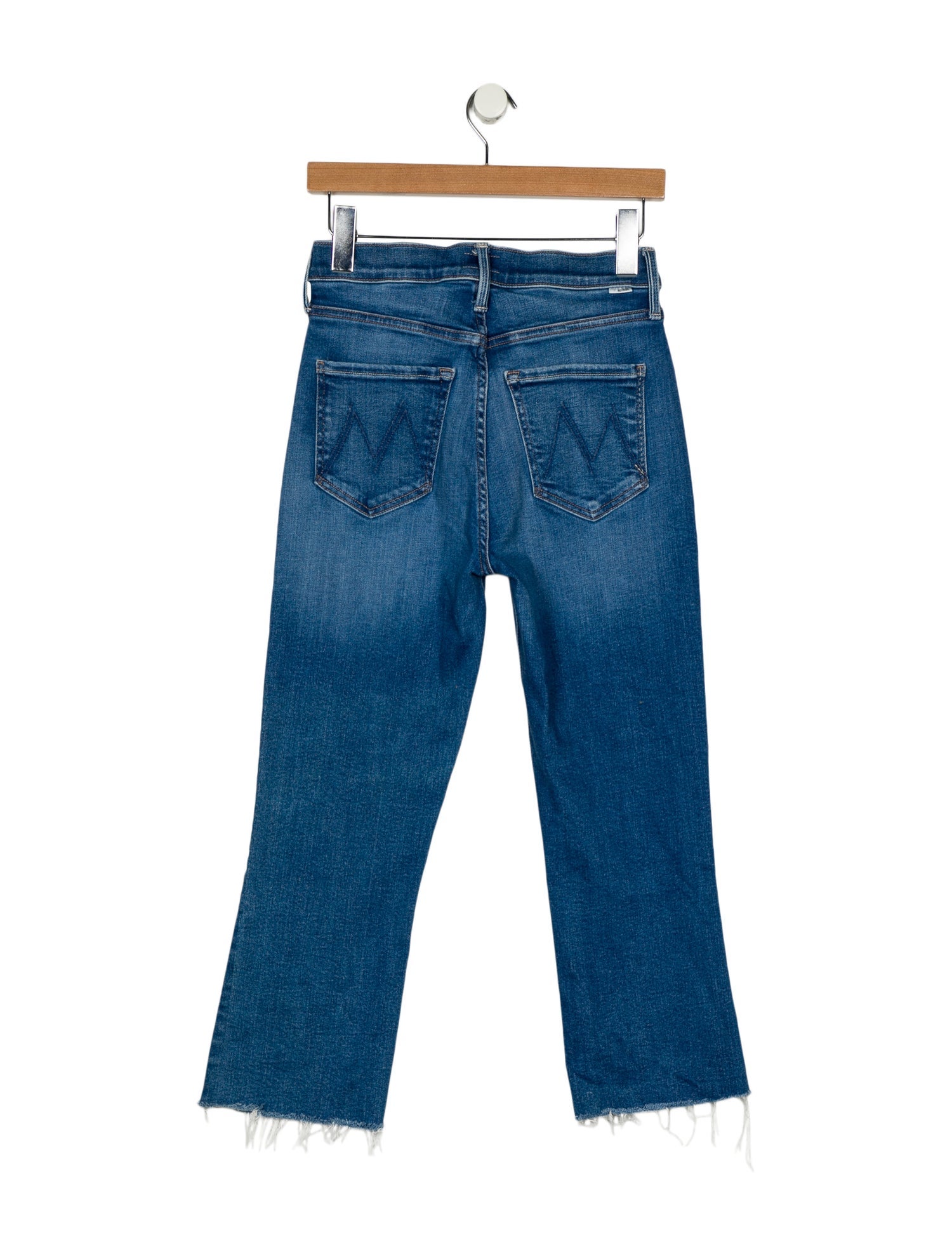 Mother High-Rise Straight Leg Jeans