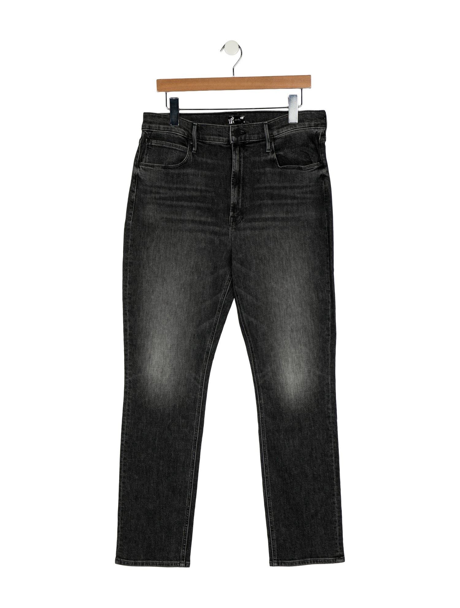 Mother High-Rise Straight Leg Jeans