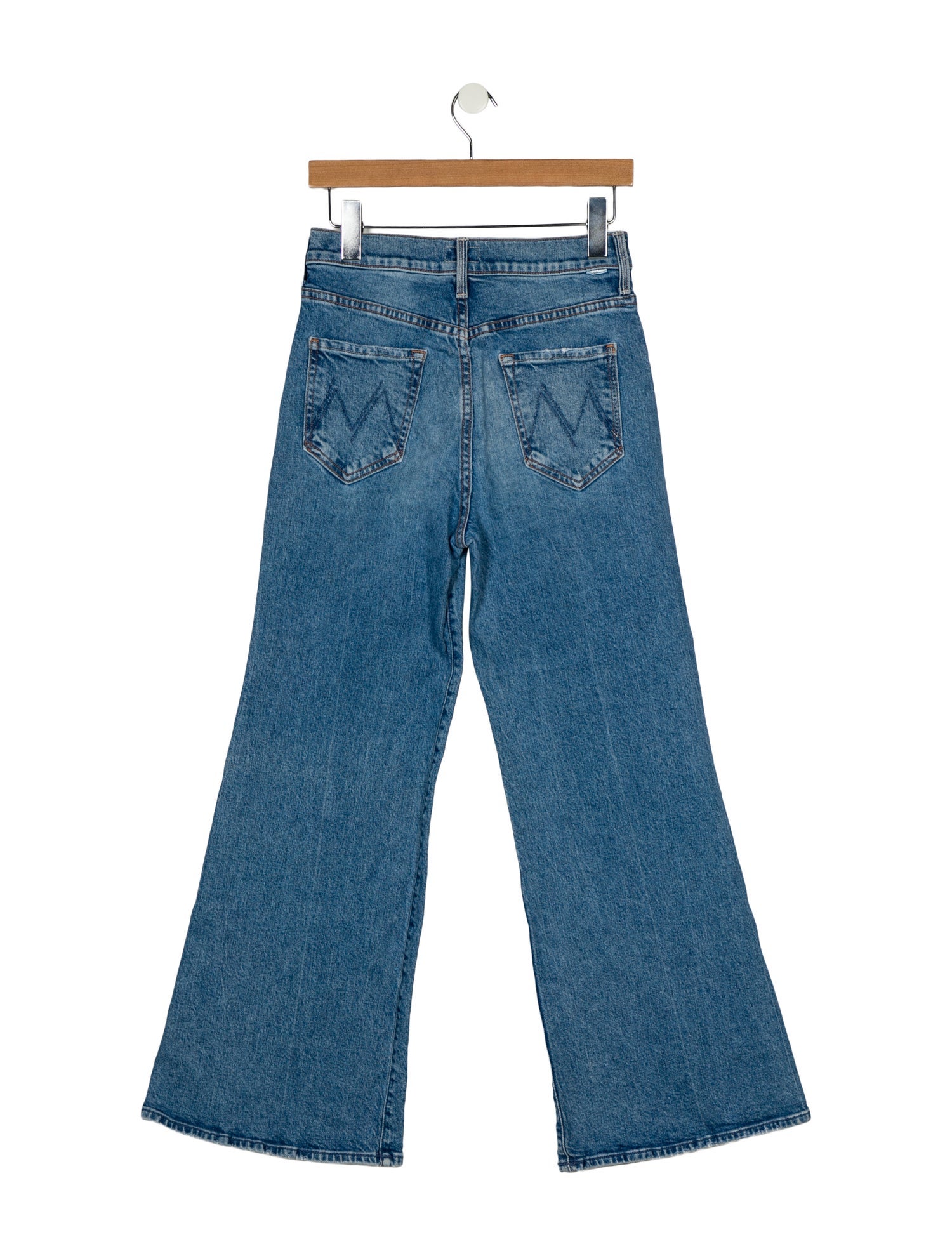 Mother High-Rise Wide Leg Jeans