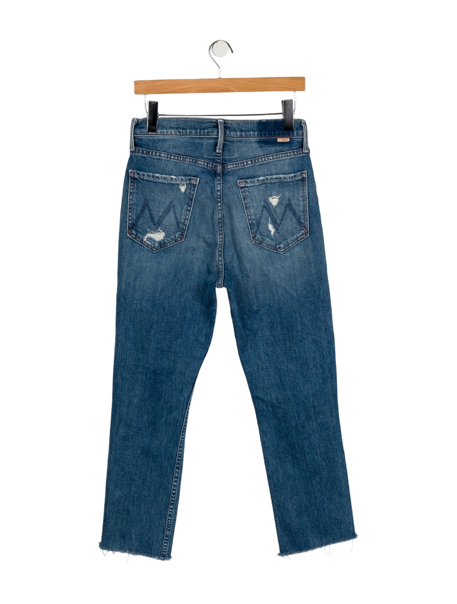 Mother High-Rise Skinny Leg Jeans