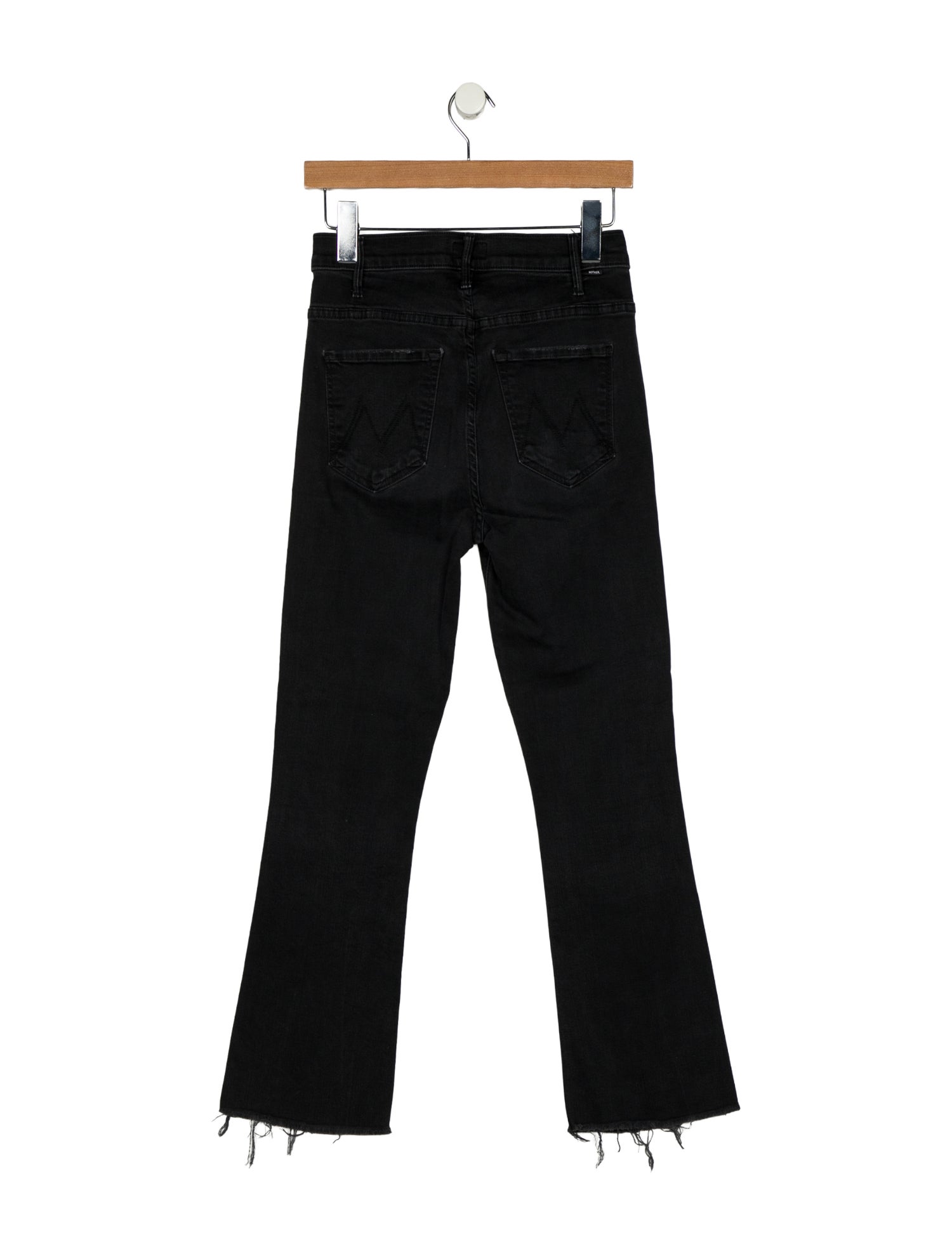 Mother High-Rise Straight Leg Jeans