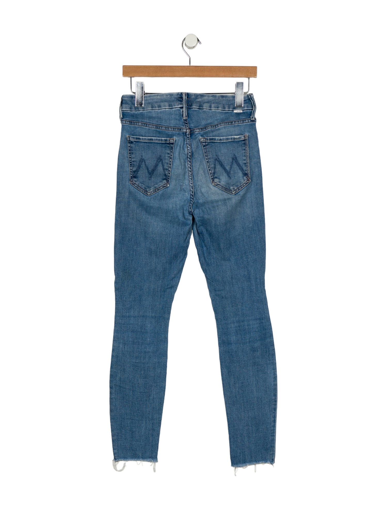 Mother High-Rise Skinny Leg Jeans