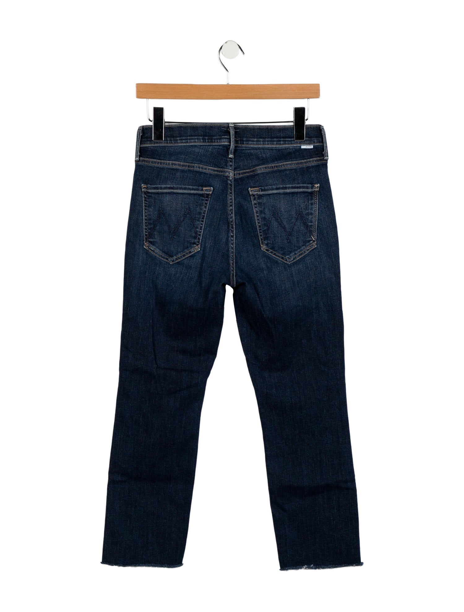 Mother Mid-Rise Skinny Leg Jeans