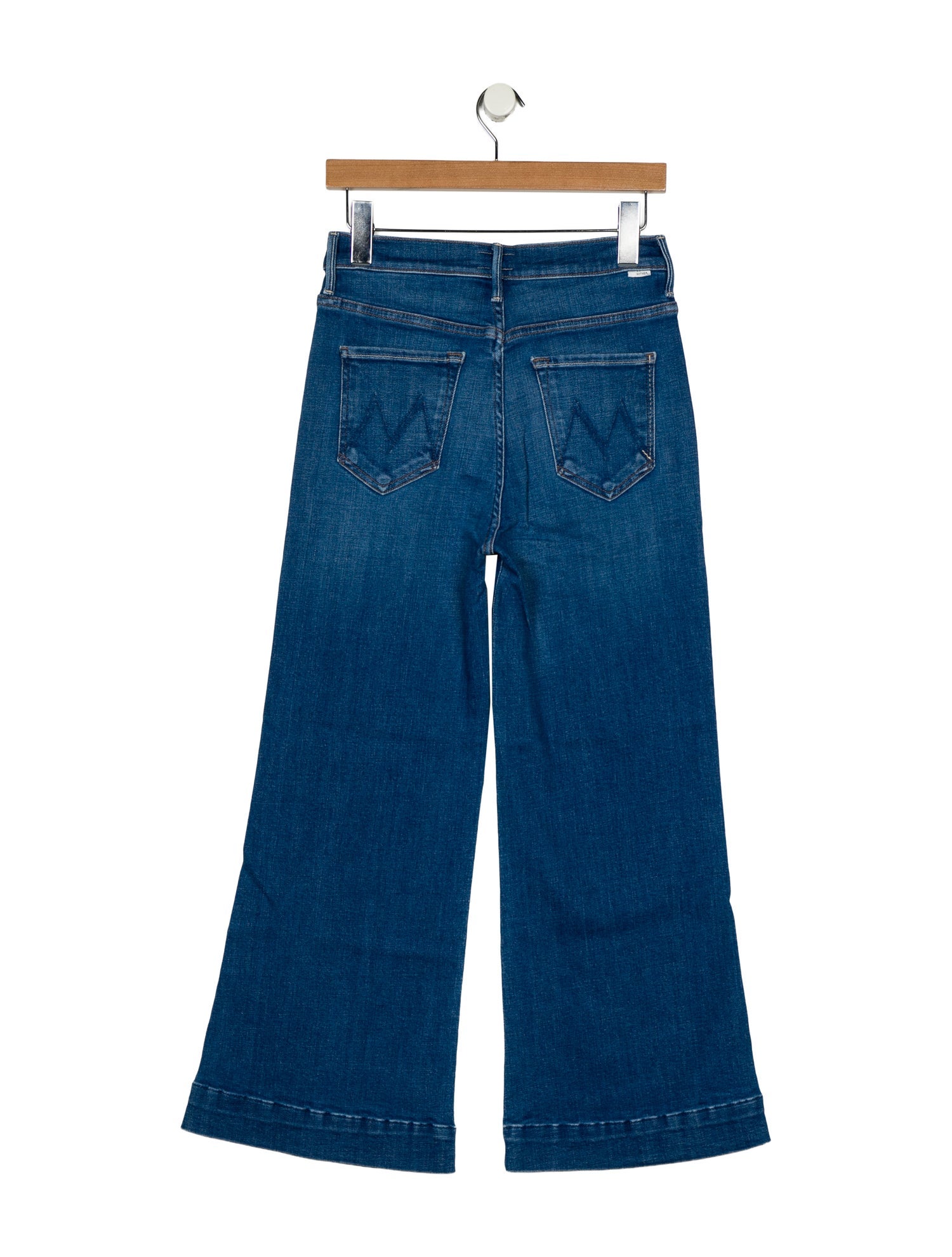 Mother High-Rise Wide Leg Jeans