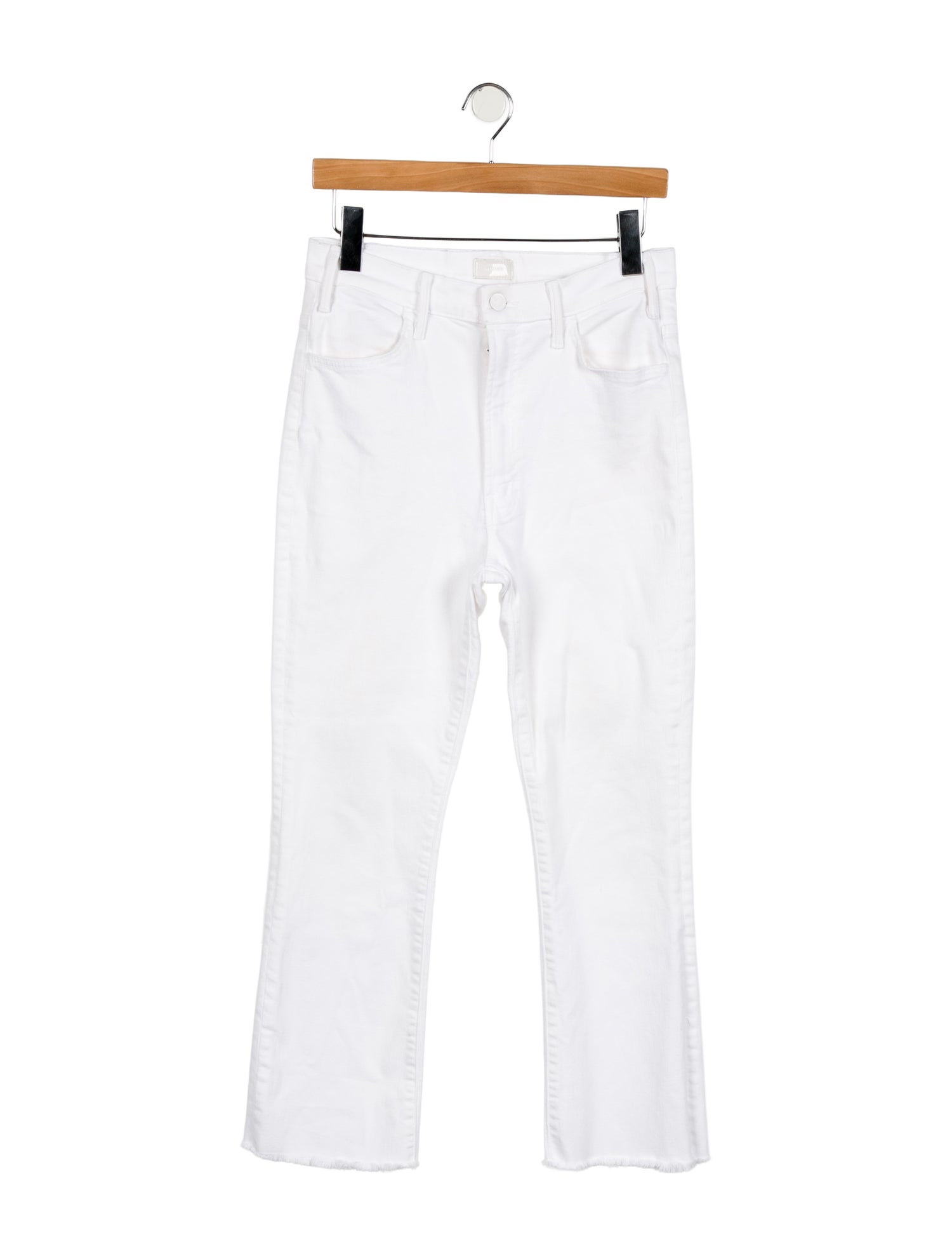 Mother High-Rise Straight Leg Jeans
