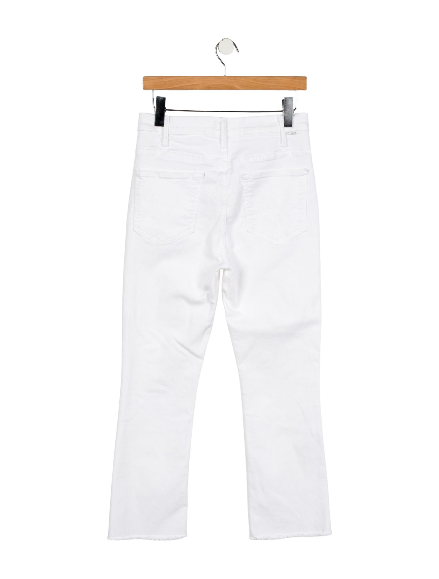 Mother High-Rise Straight Leg Jeans