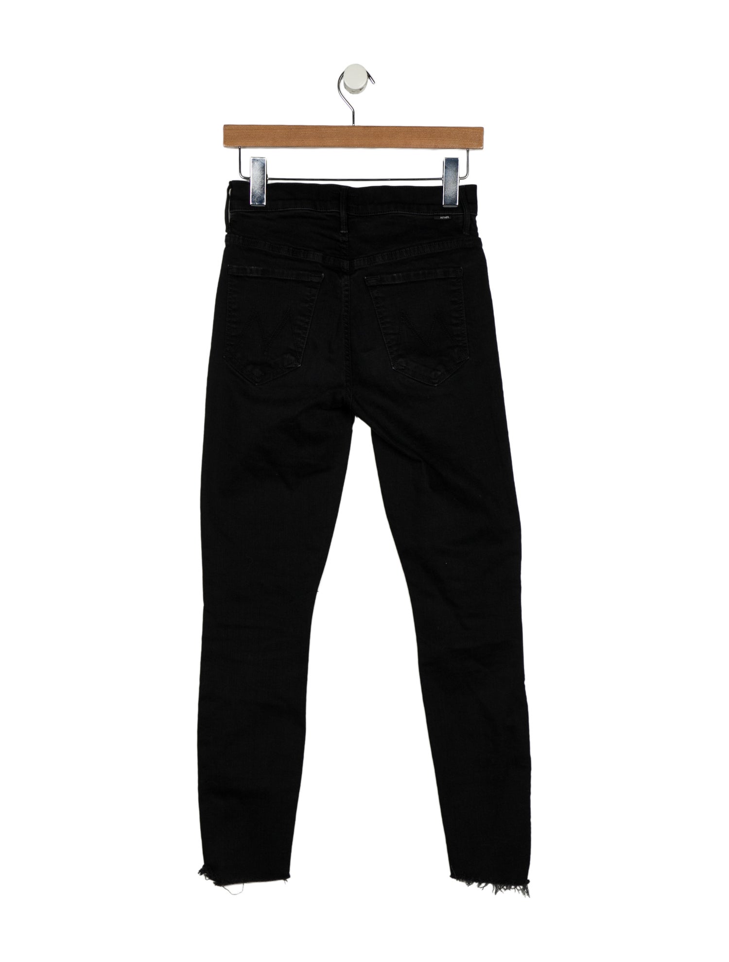 Mother Mid-Rise Skinny Leg Jeans