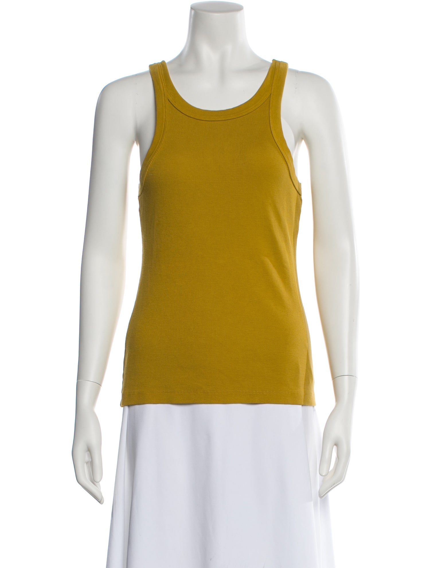 Mother Scoop Neck Sleeveless Top