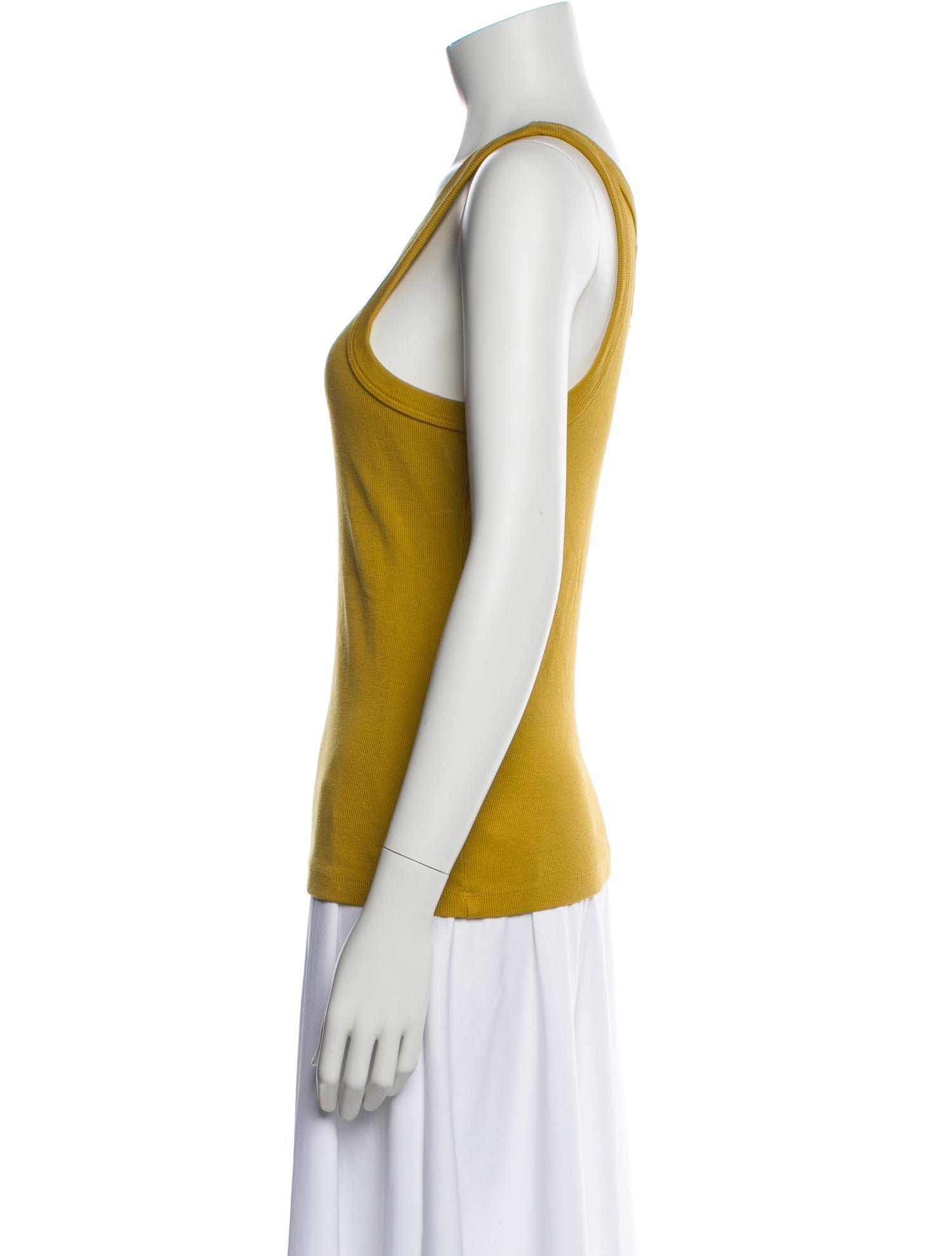 Mother Scoop Neck Sleeveless Top