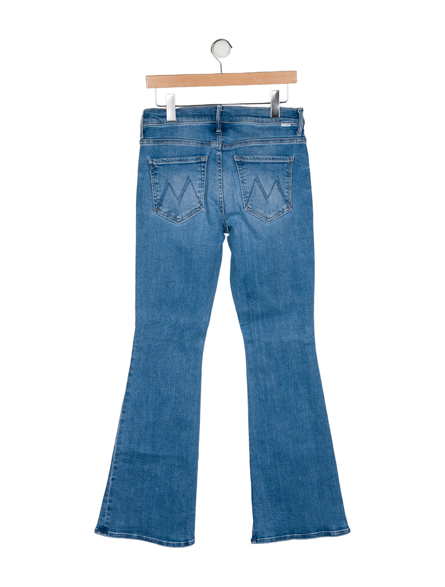 Mother High-Rise Wide Leg Jeans
