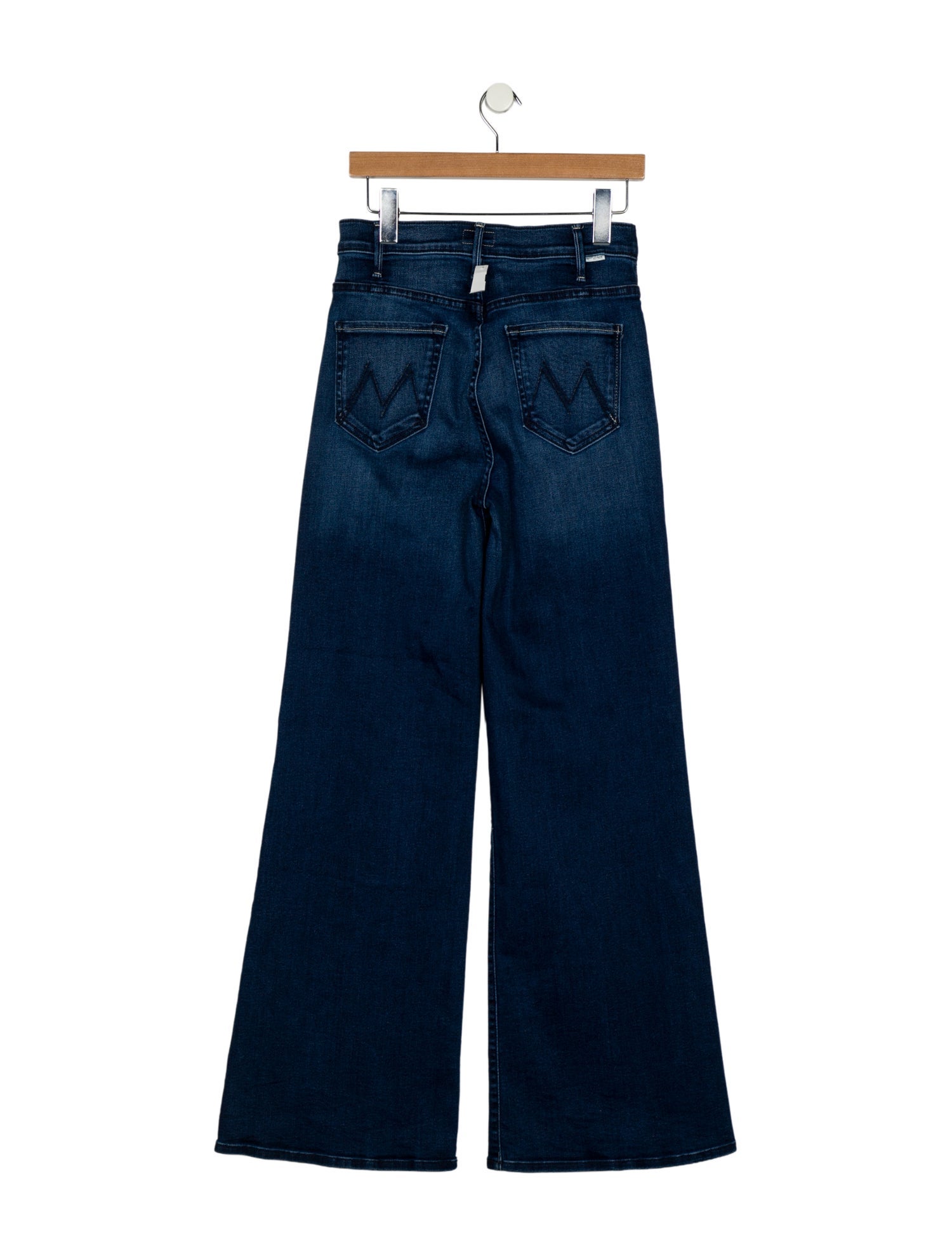 Mother High-Rise Wide Leg Jeans