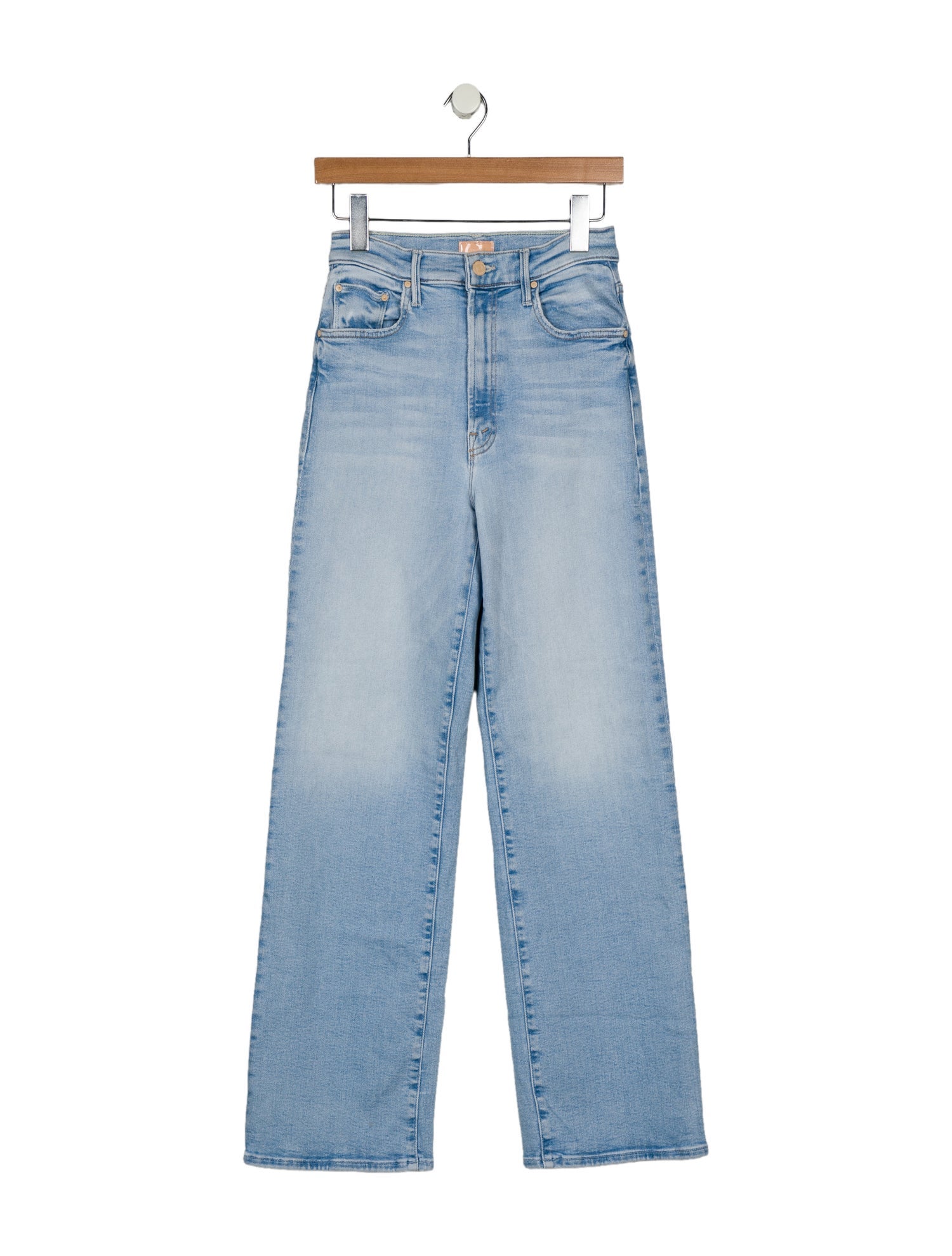 Mother High-Rise Wide Leg Jeans