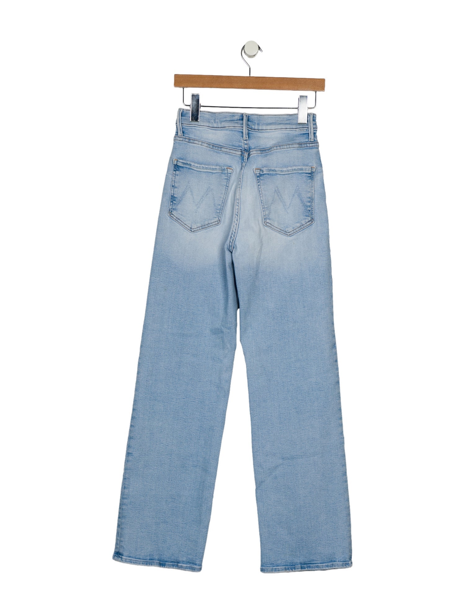 Mother High-Rise Wide Leg Jeans
