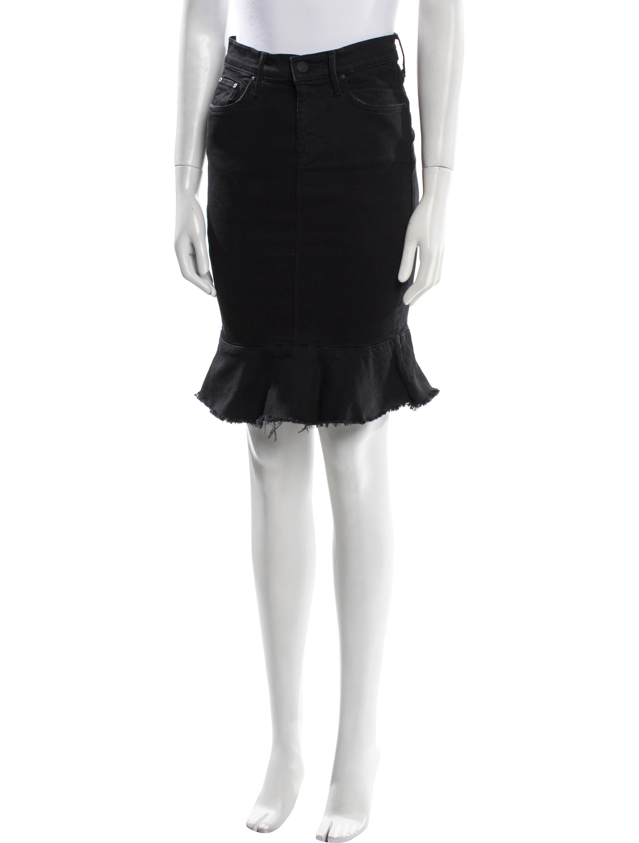Mother Knee-Length Skirt