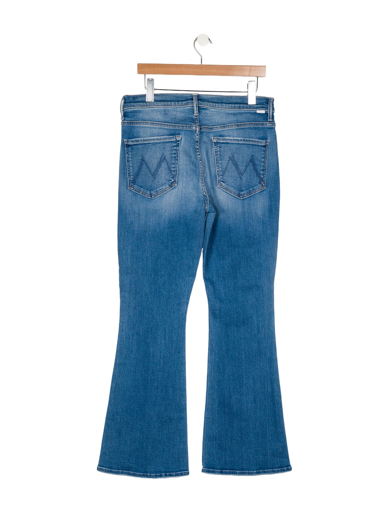 Mother High-Rise Flared Jeans
