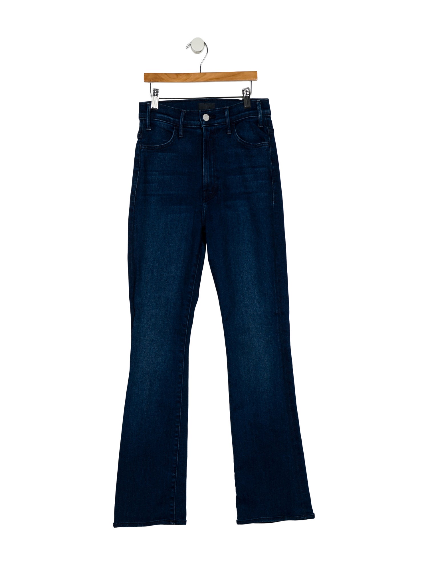 Mother High-Rise Straight Leg Jeans