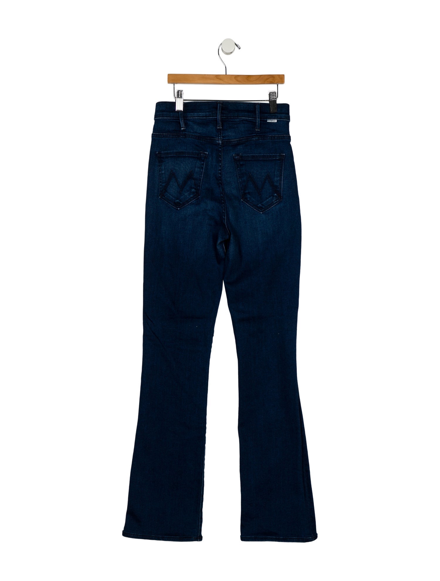 Mother High-Rise Straight Leg Jeans