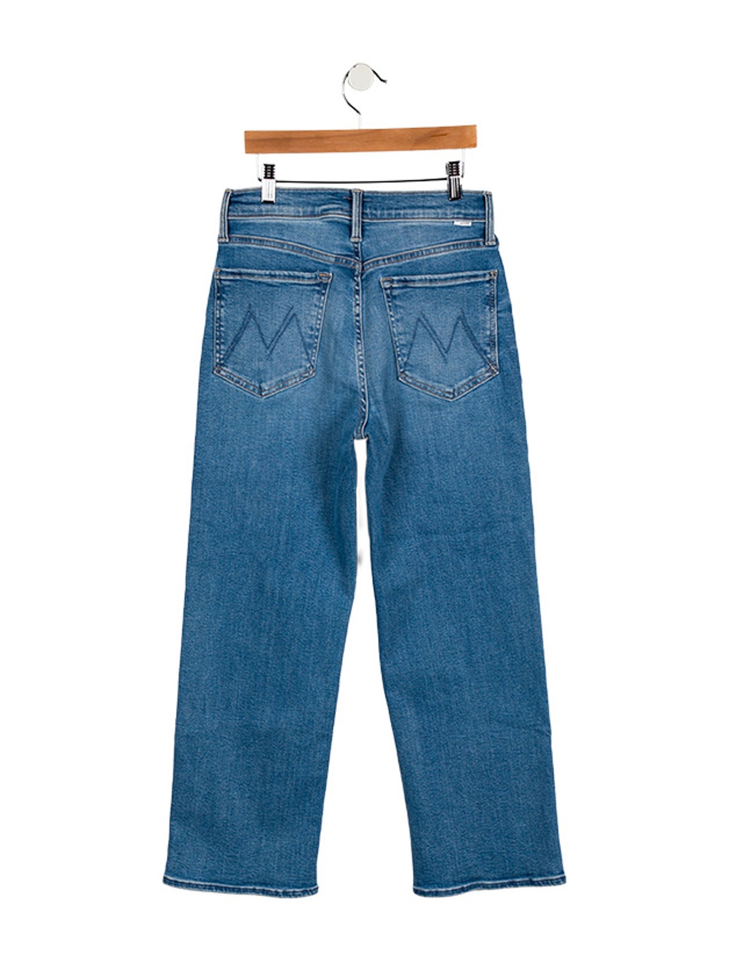 Mother High-Rise Wide Leg Jeans
