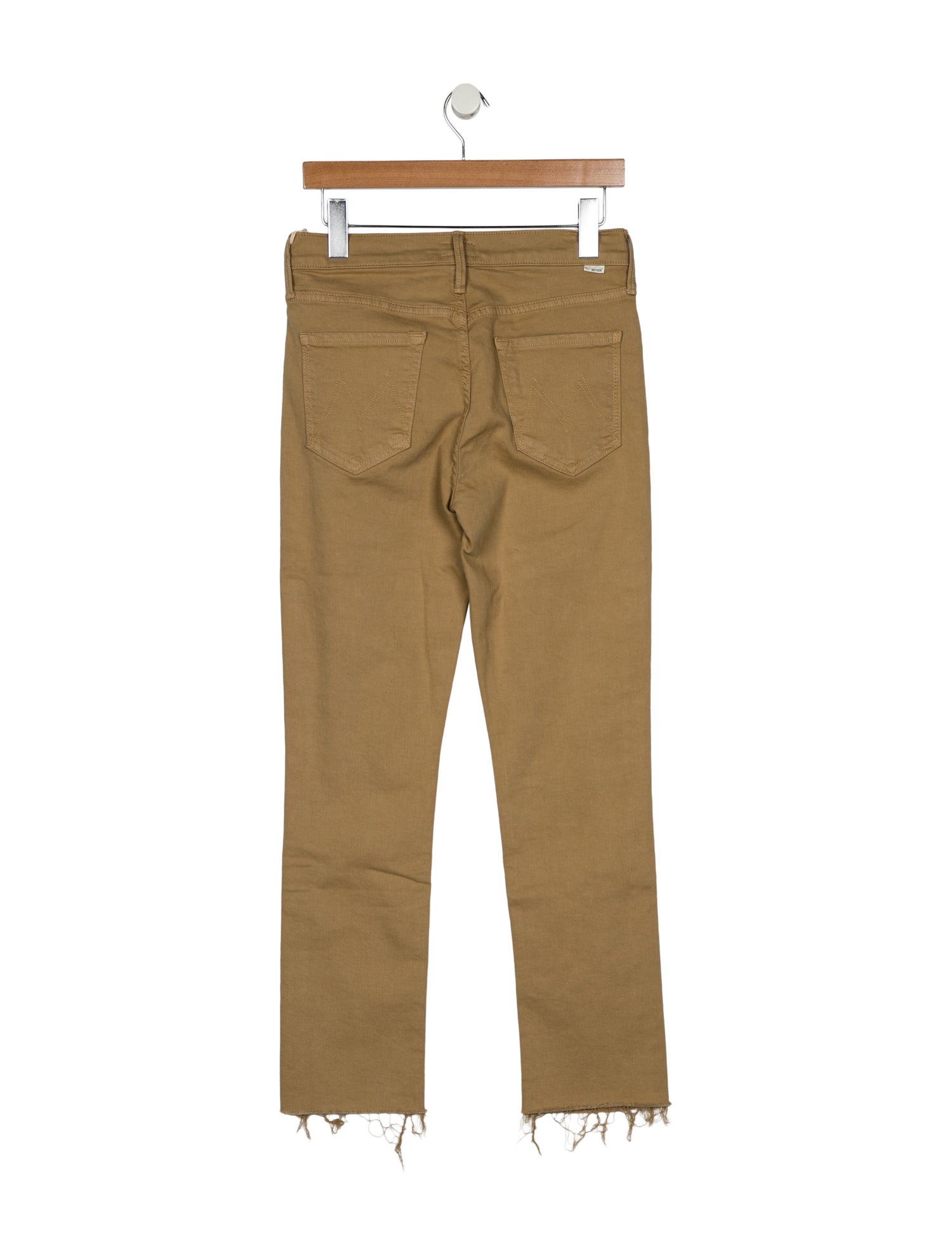 Mother Mid-Rise Straight Leg Jeans w/ Tags