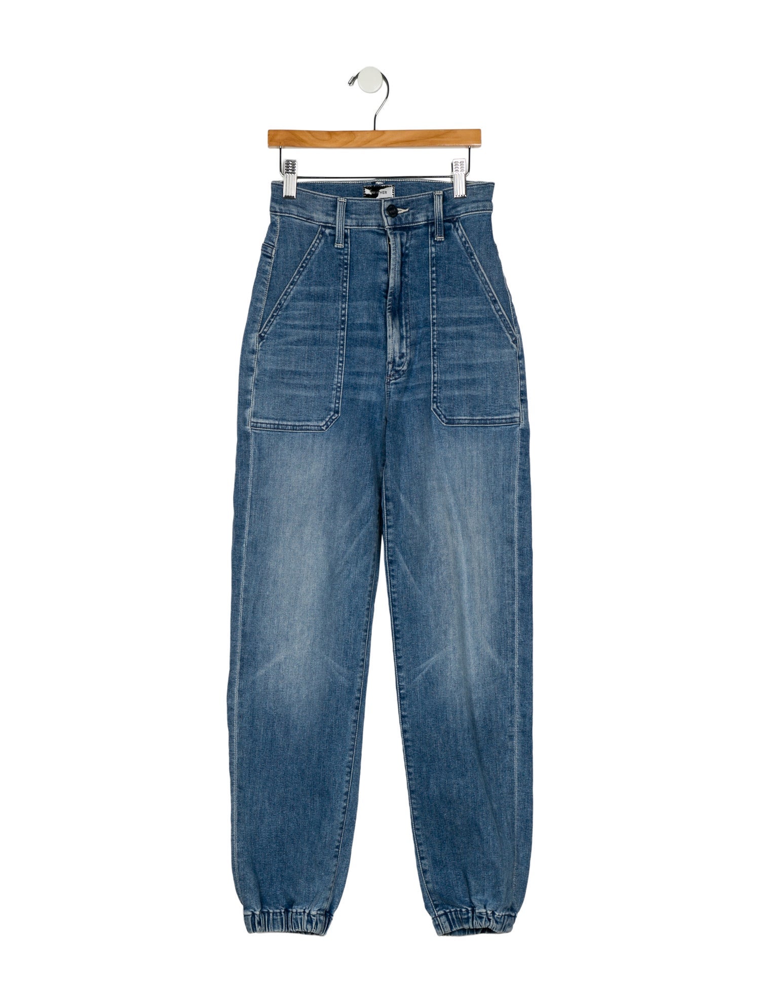 Mother High-Rise Skinny Leg Jeans