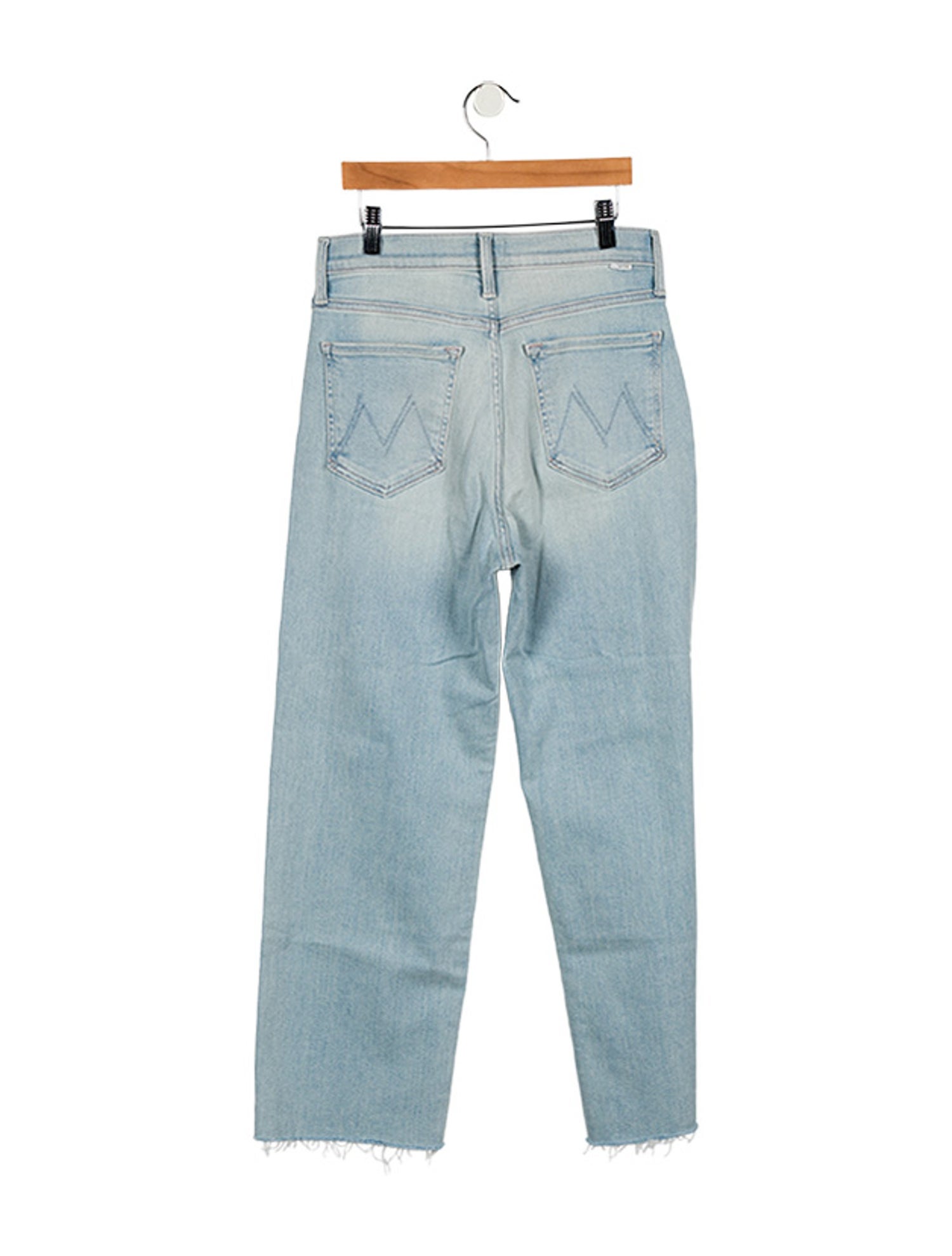 Mother High-Rise Wide Leg Jeans