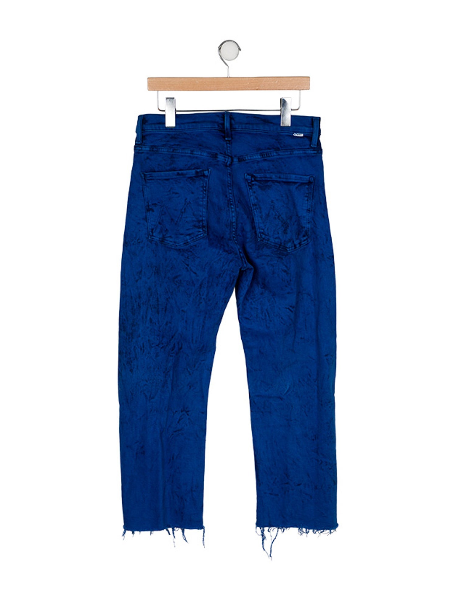 Mother High-Rise Straight Leg Jeans