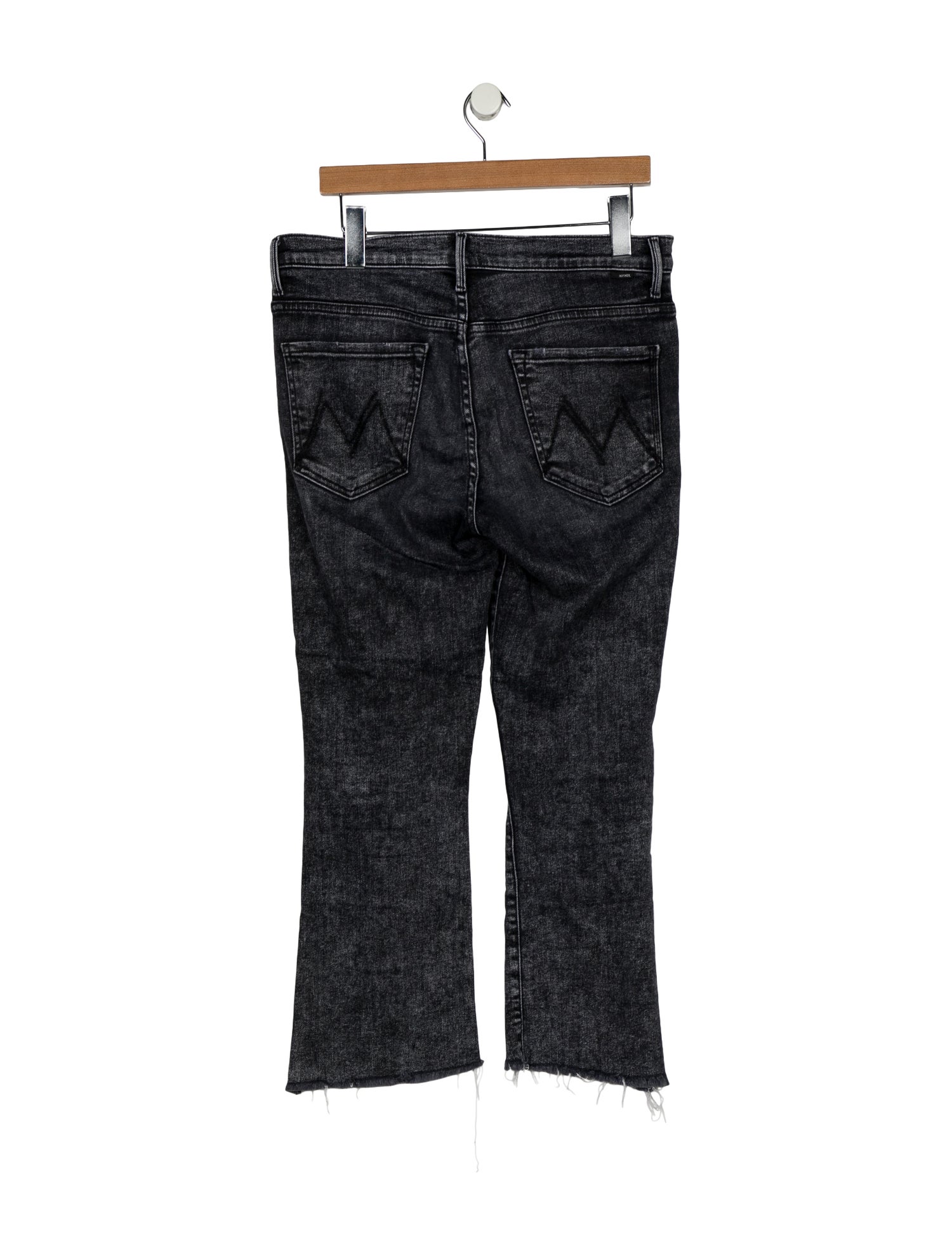 Mother Mid-Rise Straight Leg Jeans