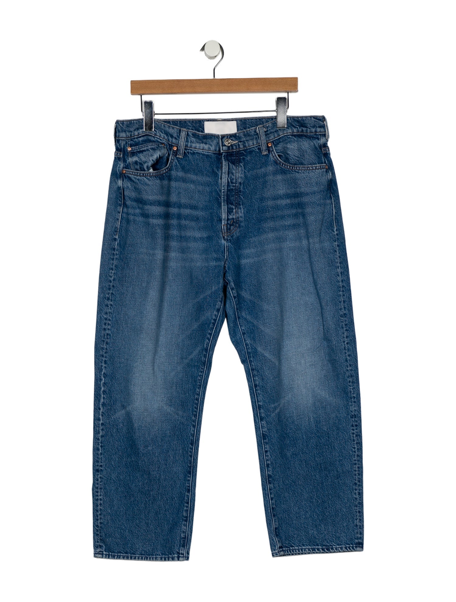 Mother High-Rise Wide Leg Jeans