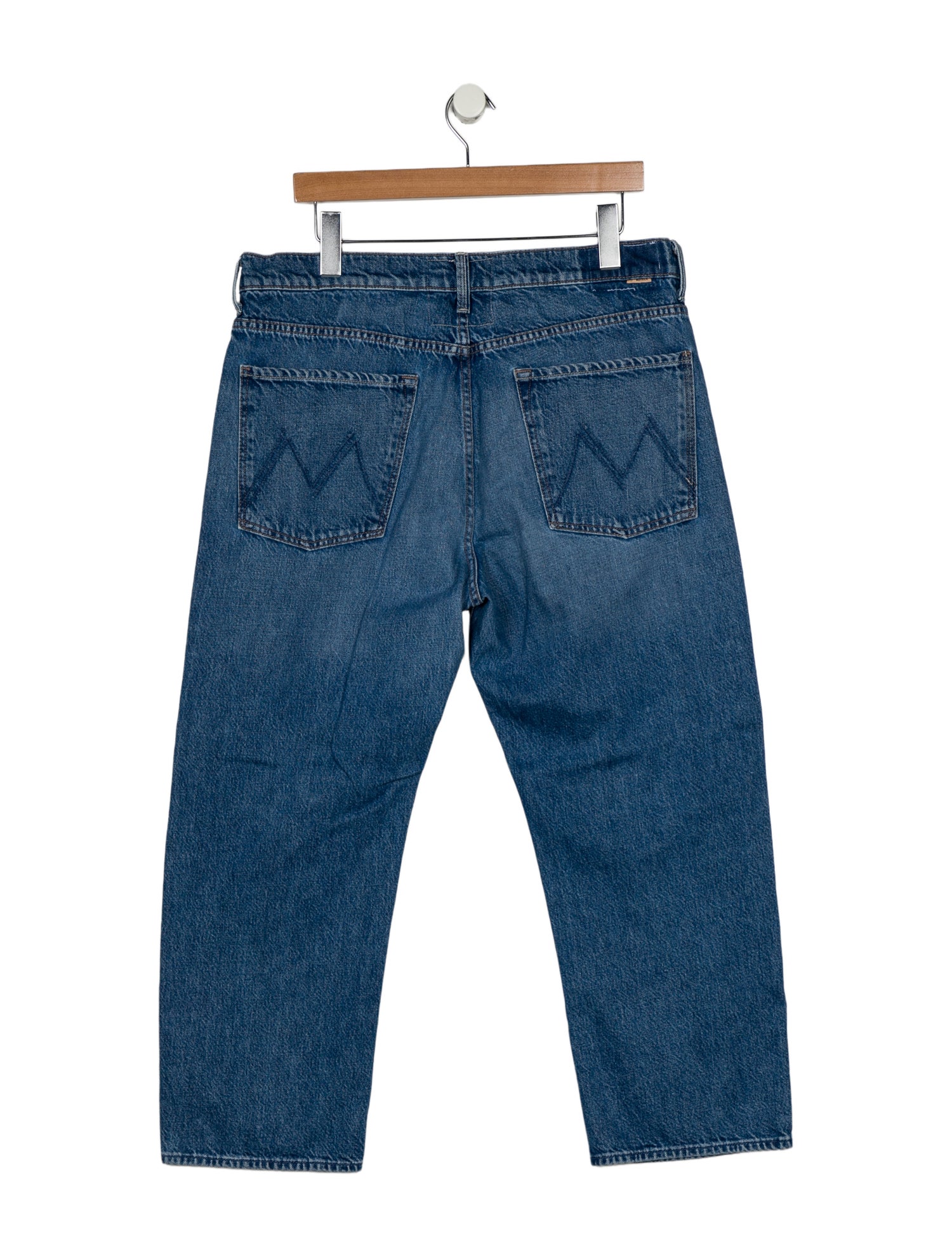 Mother High-Rise Wide Leg Jeans