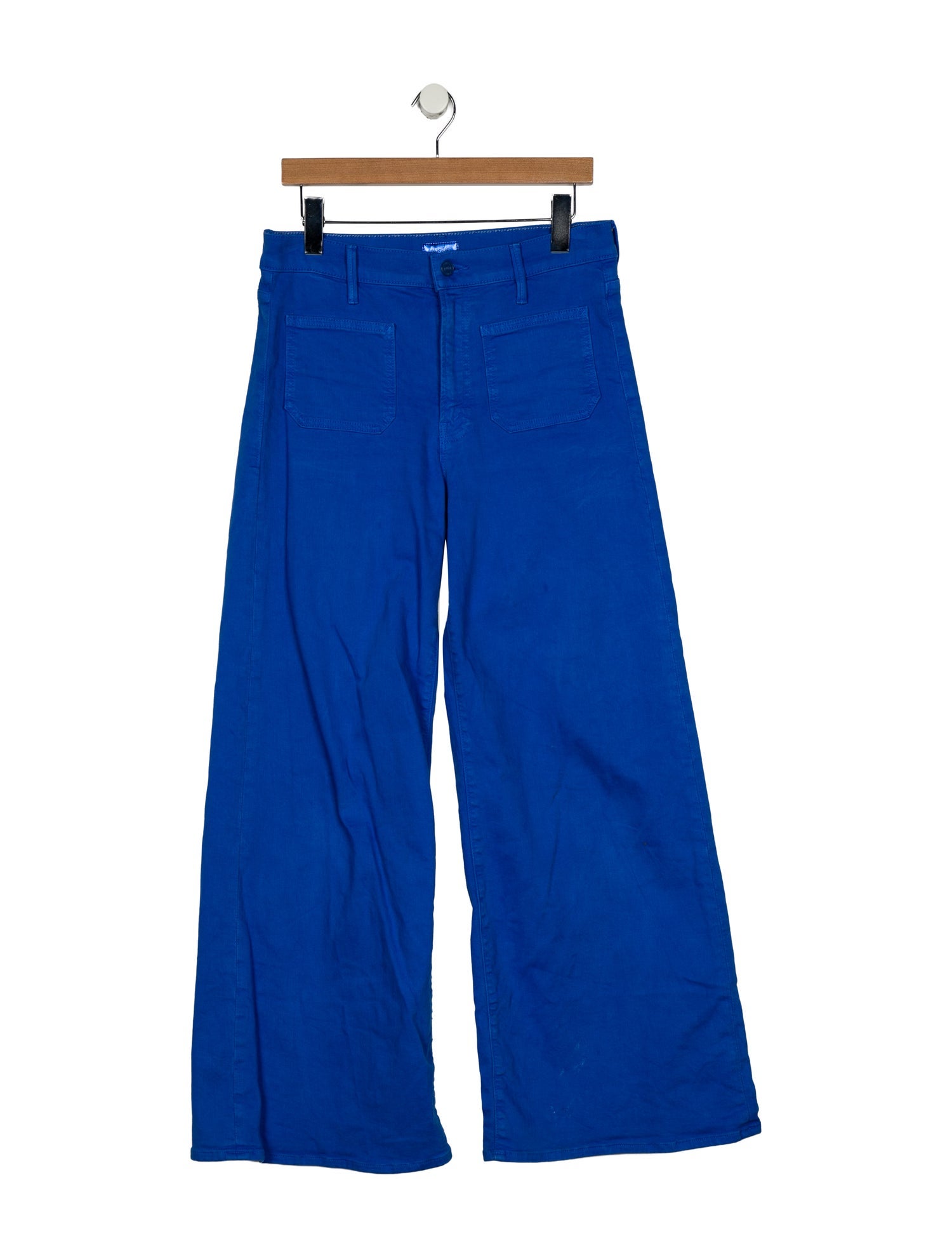 Mother High-Rise Wide Leg Jeans