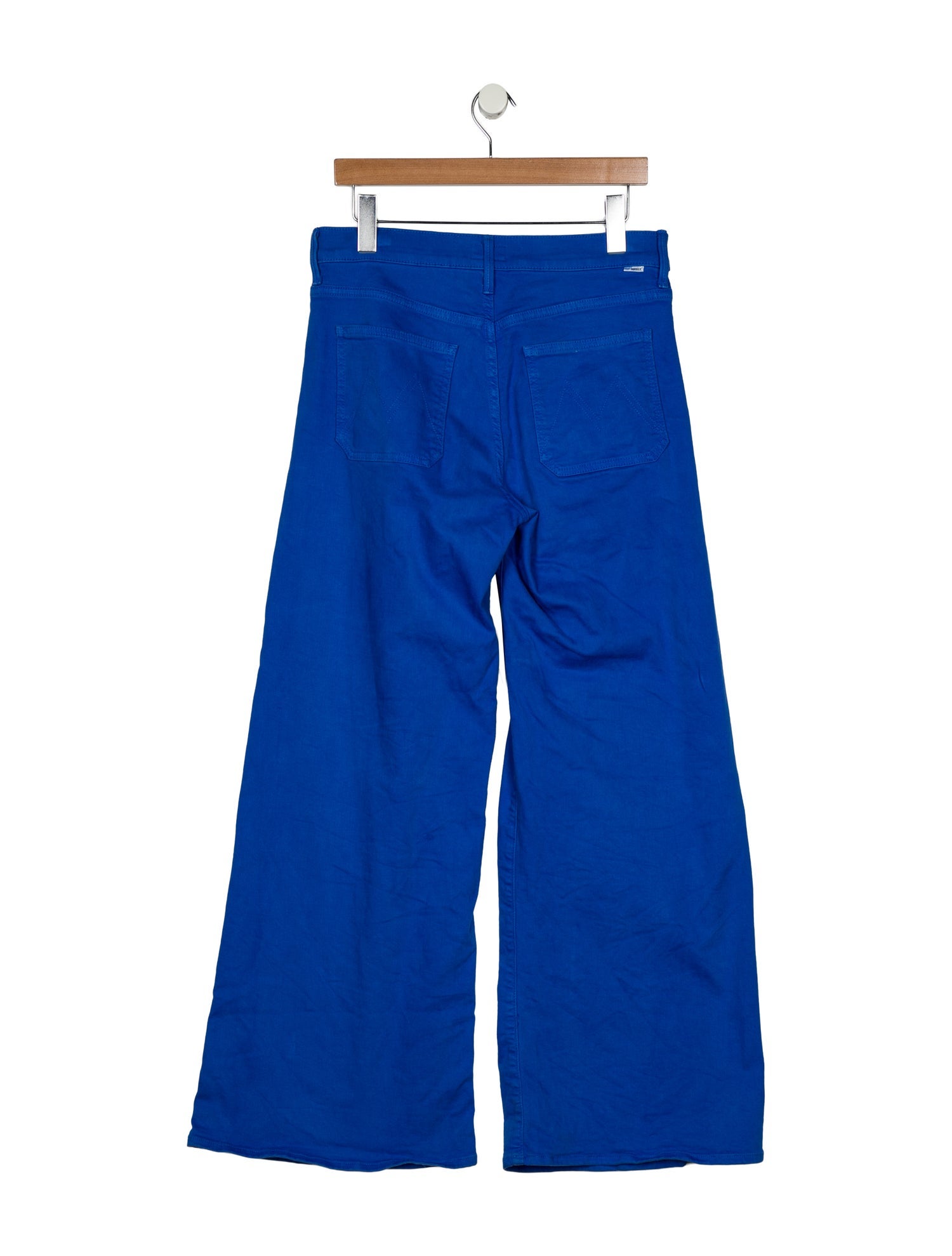 Mother High-Rise Wide Leg Jeans