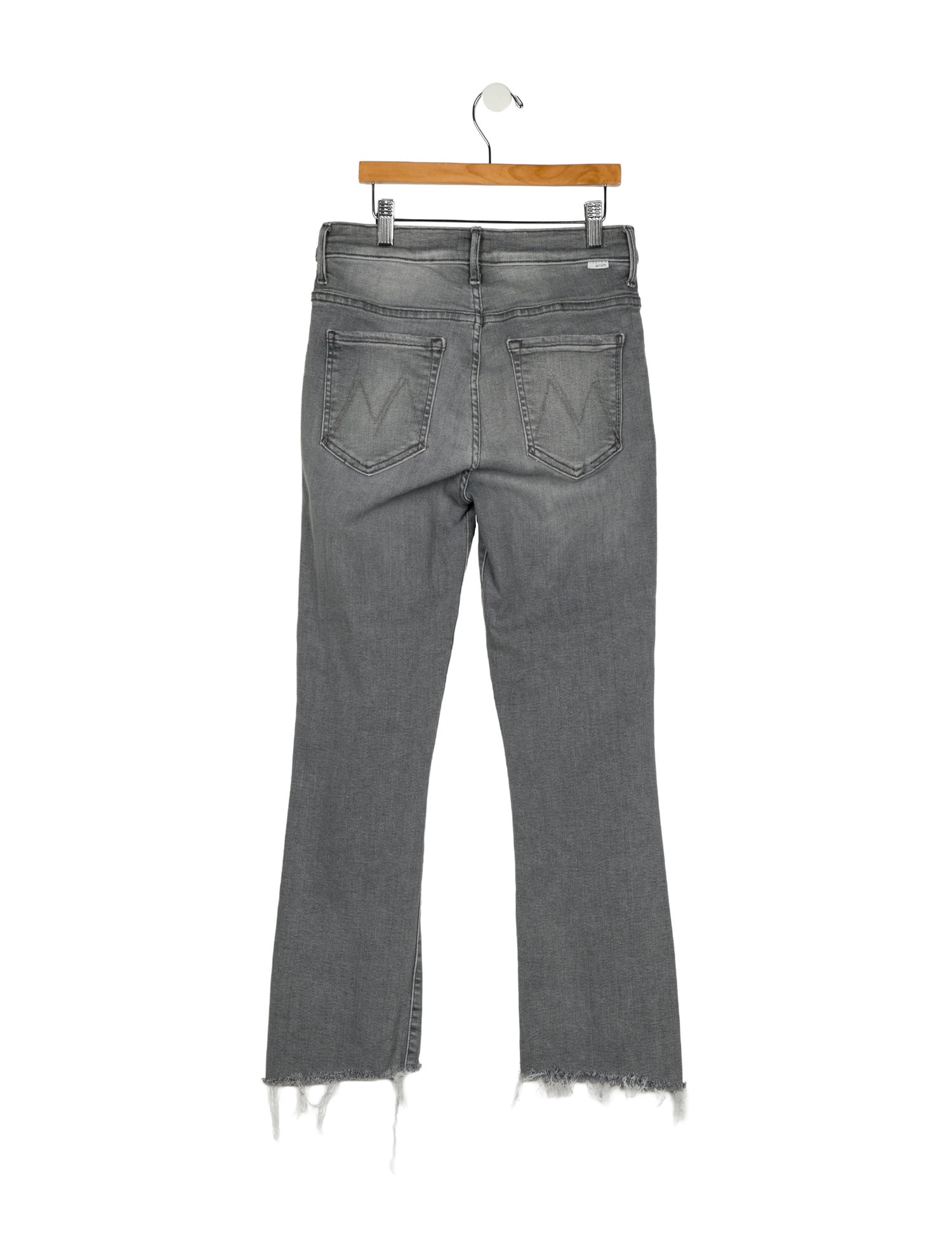 Mother Mid-Rise Straight Leg Jeans