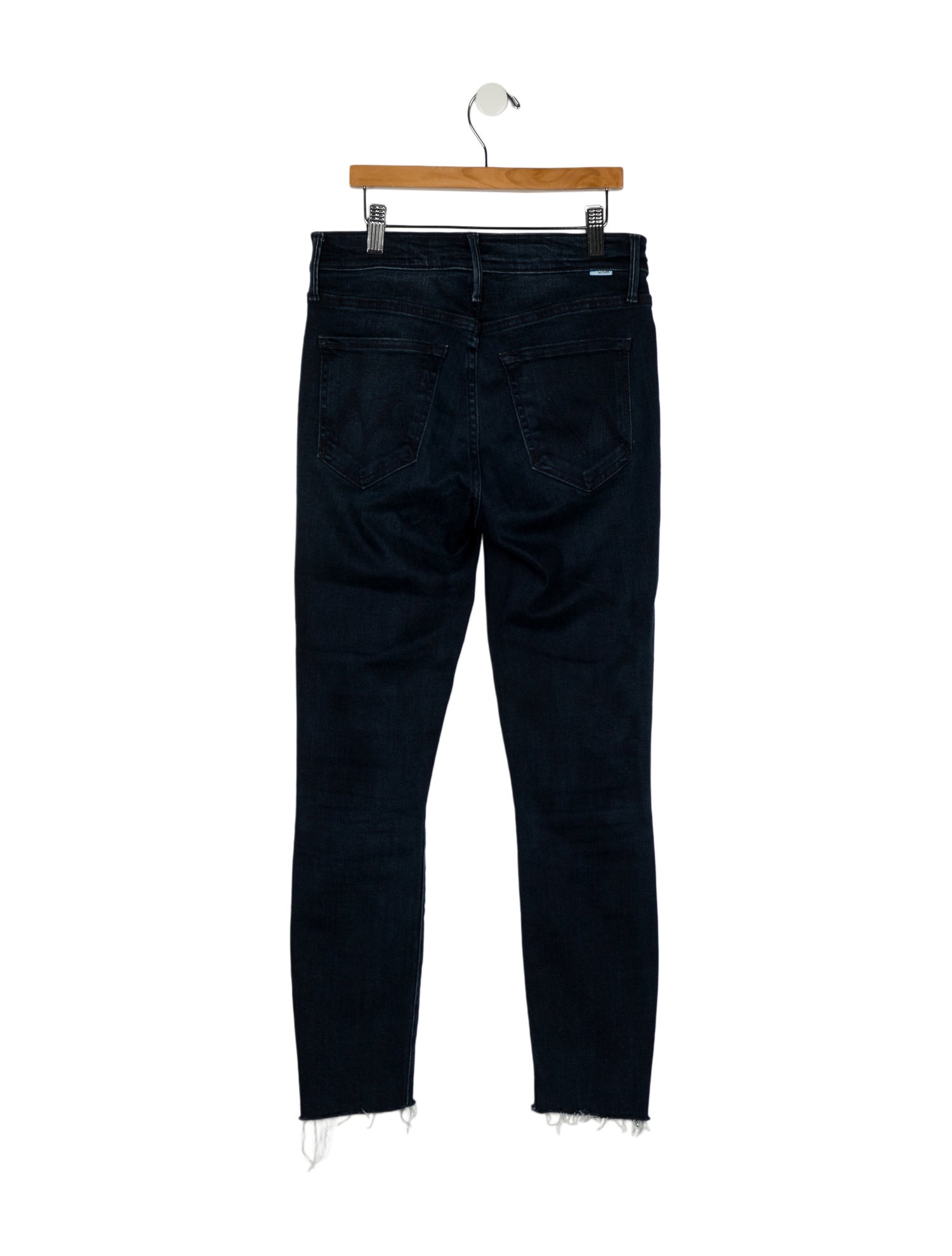 Mother Mid-Rise Skinny Leg Jeans