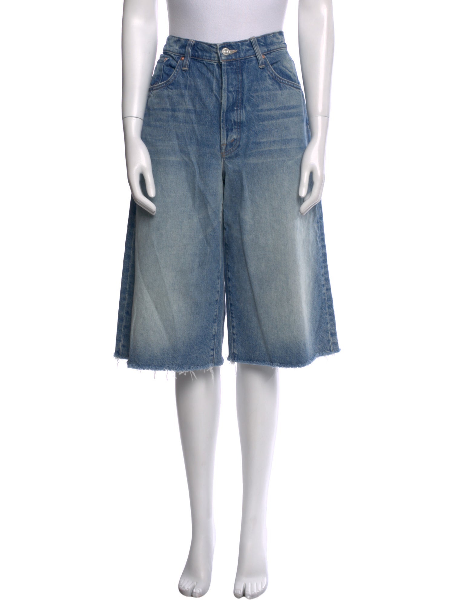 Mother Knee-Length Shorts