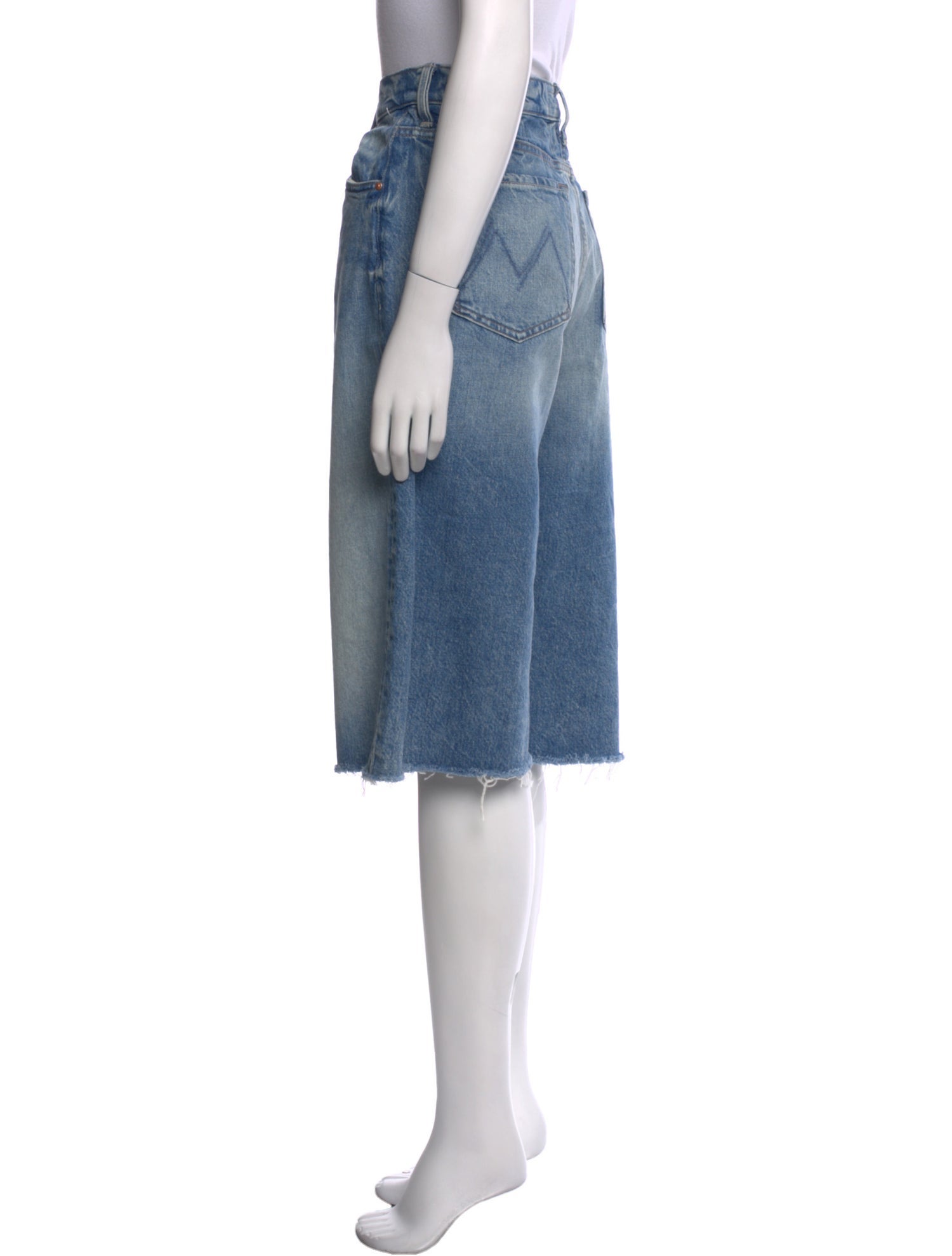 Mother Knee-Length Shorts