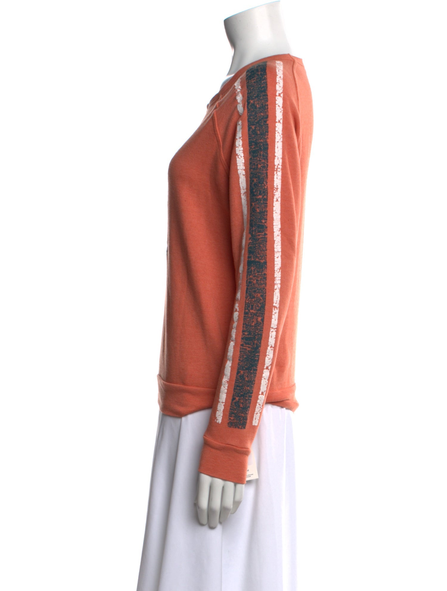 Mother Graphic Print Crew Neck Sweatshirt