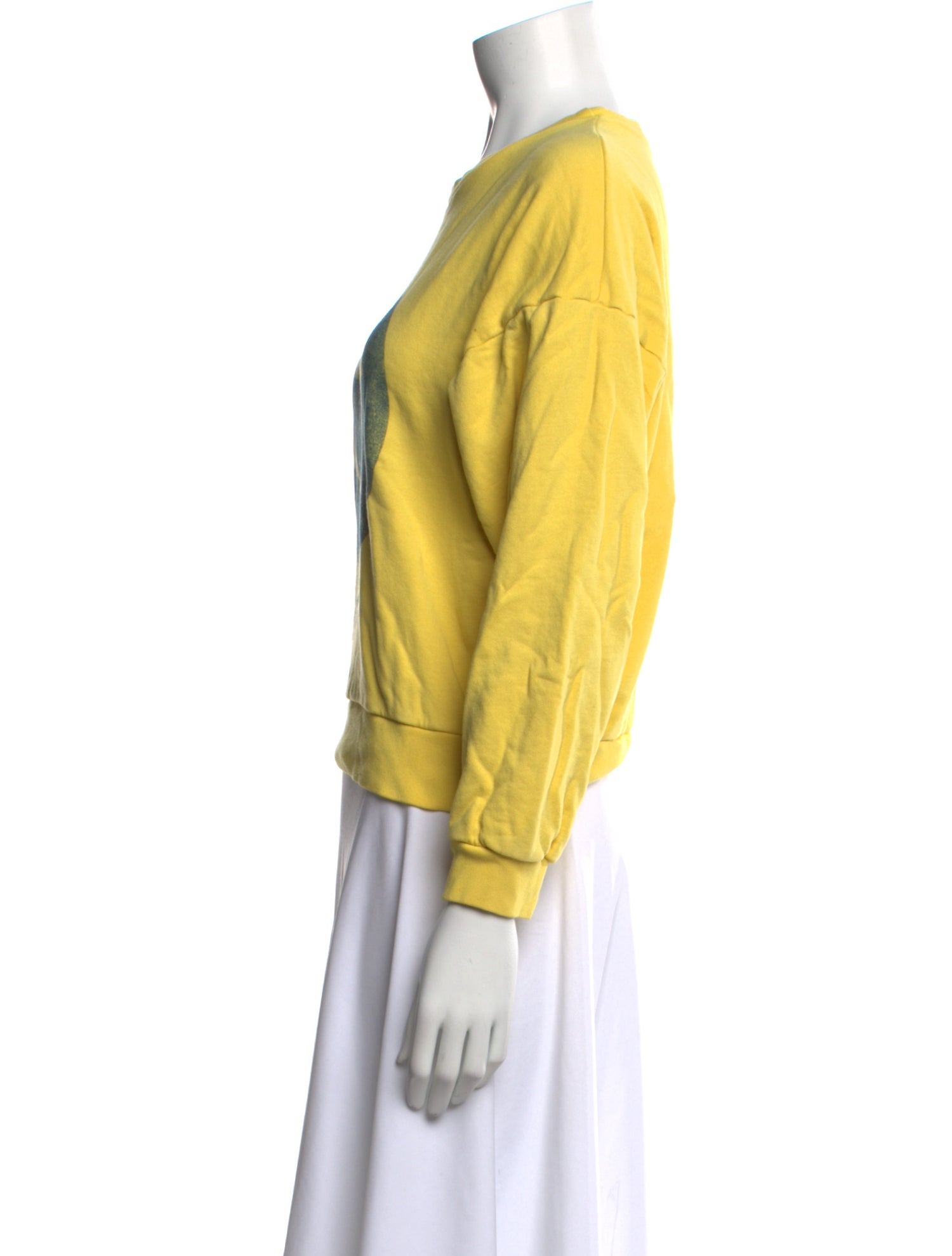 Mother Graphic Print Crew Neck Sweatshirt