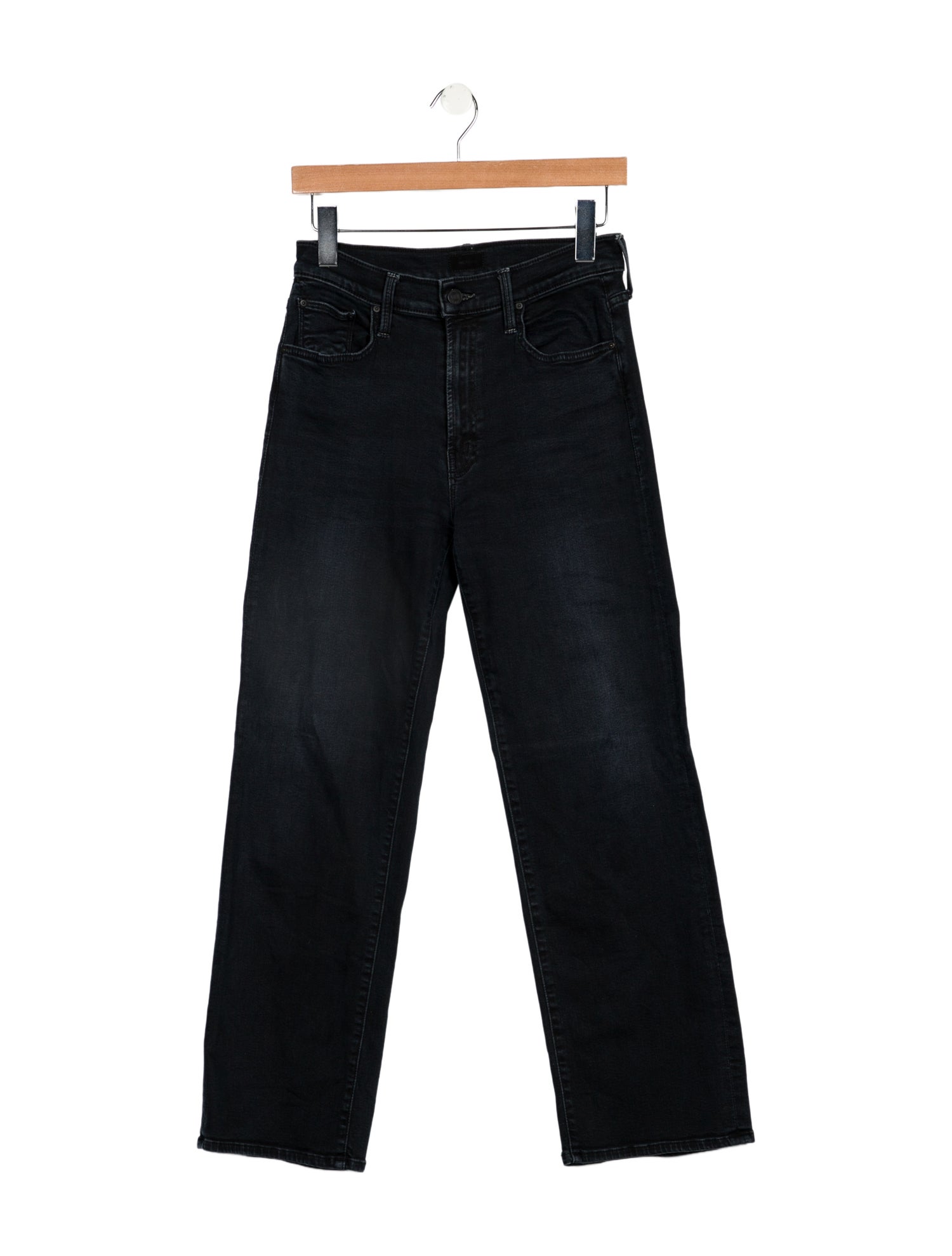 Mother High-Rise Wide Leg Jeans