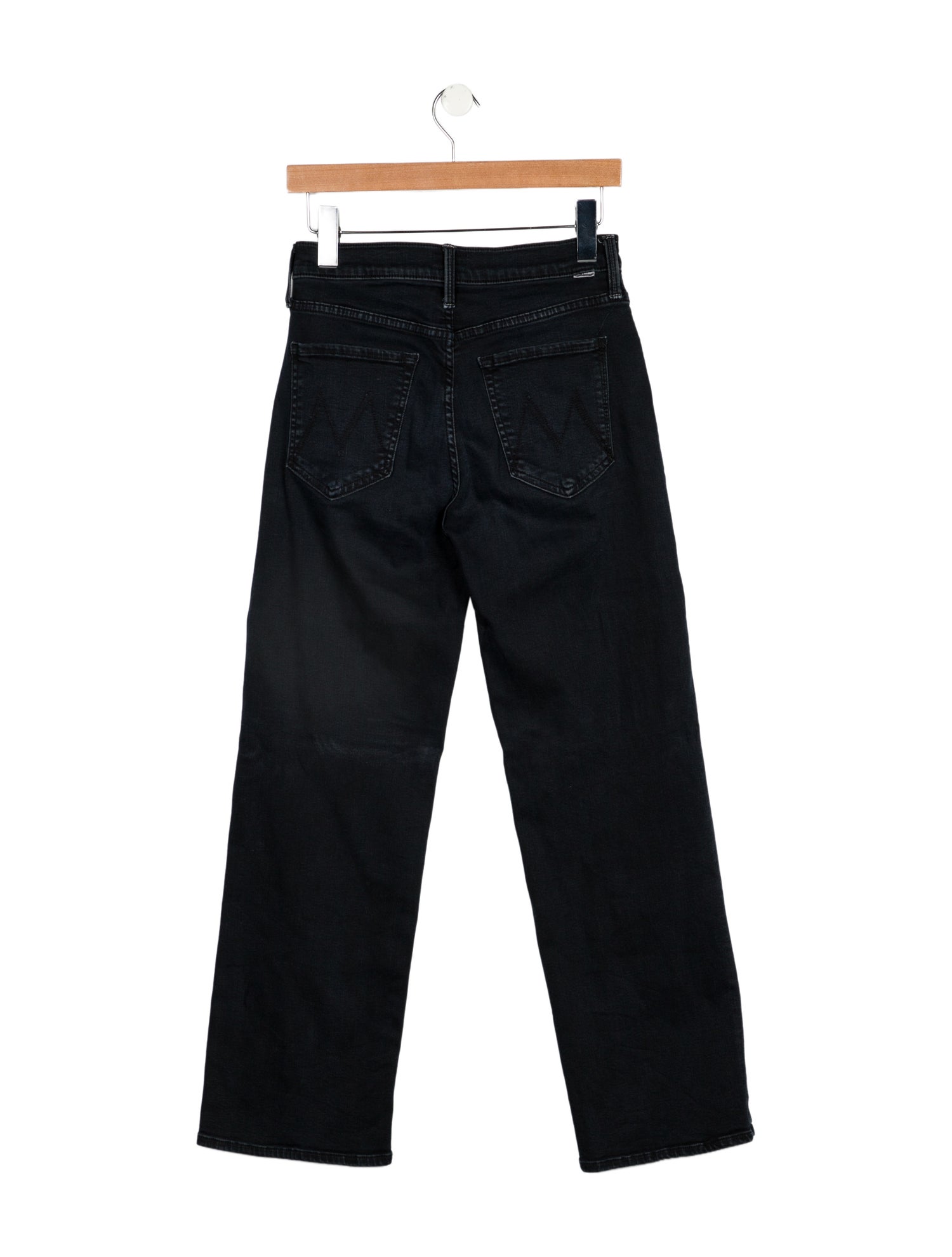 Mother High-Rise Wide Leg Jeans