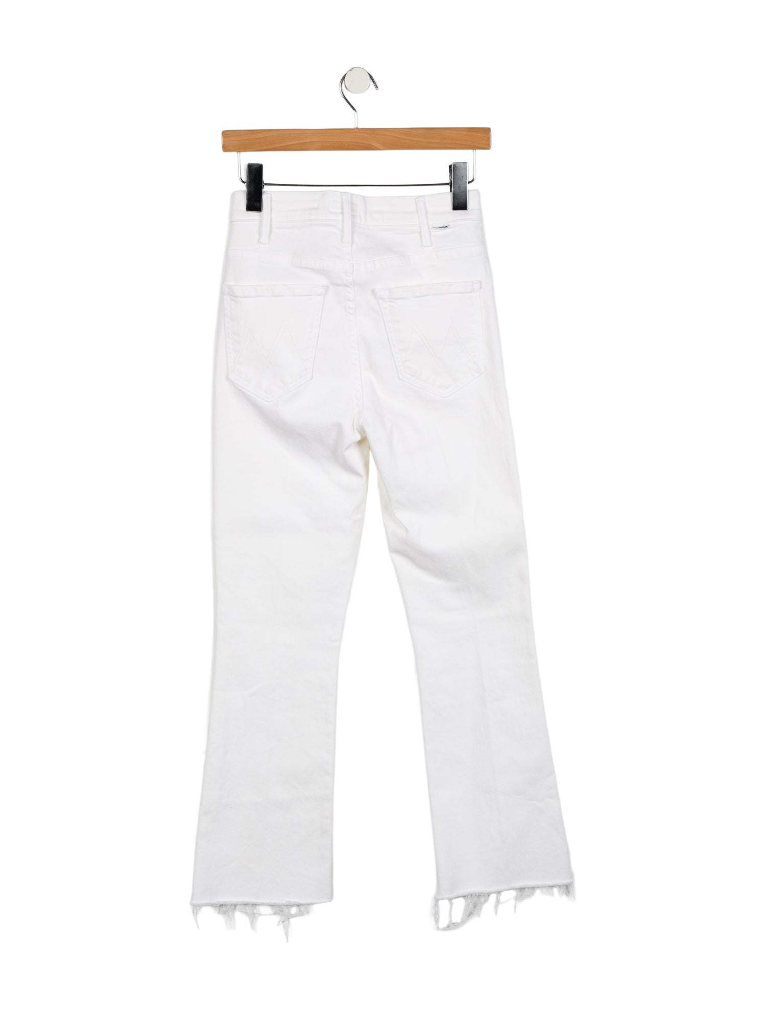 Mother Mid-Rise Straight Leg Jeans