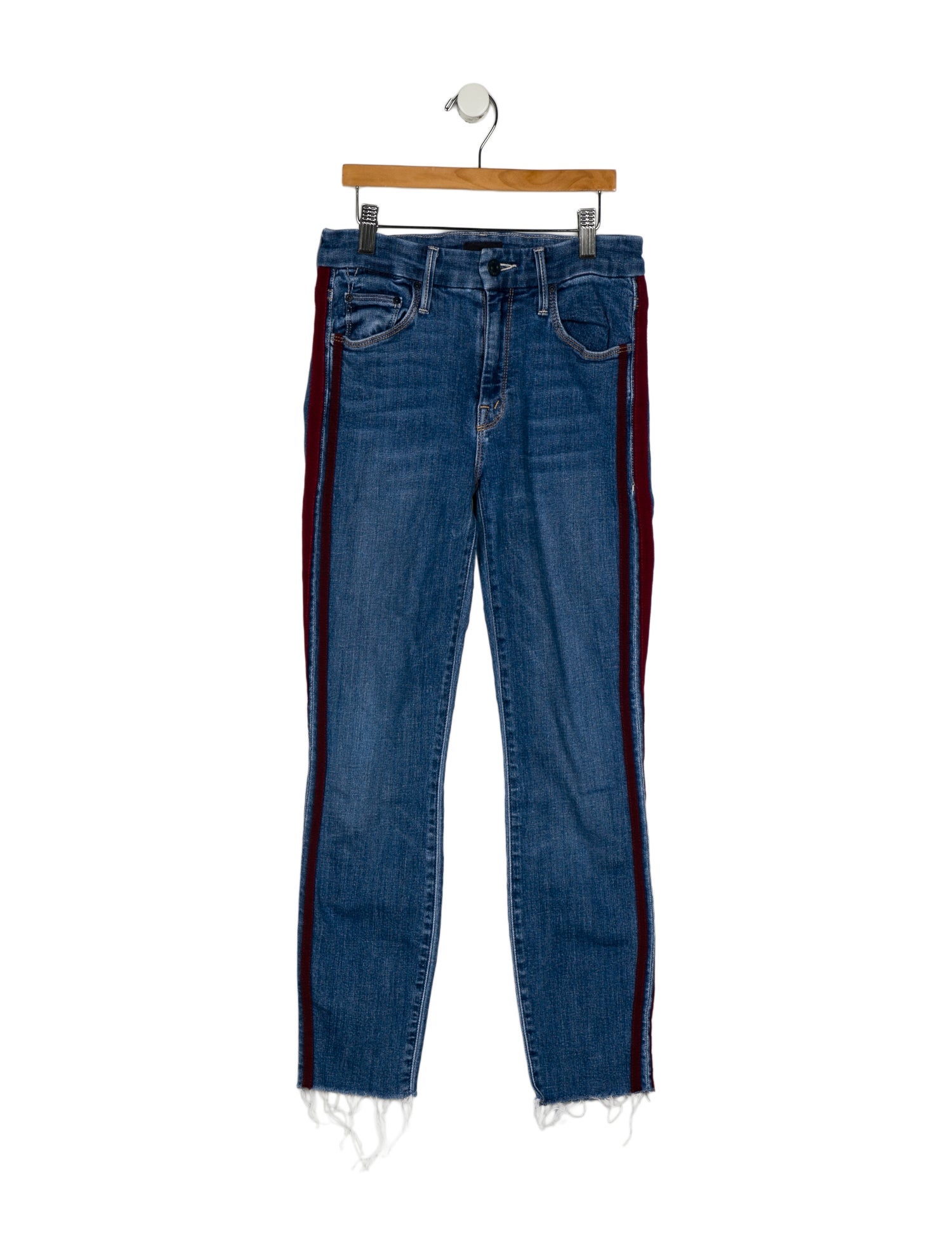 Mother Low-Rise Skinny Leg Jeans