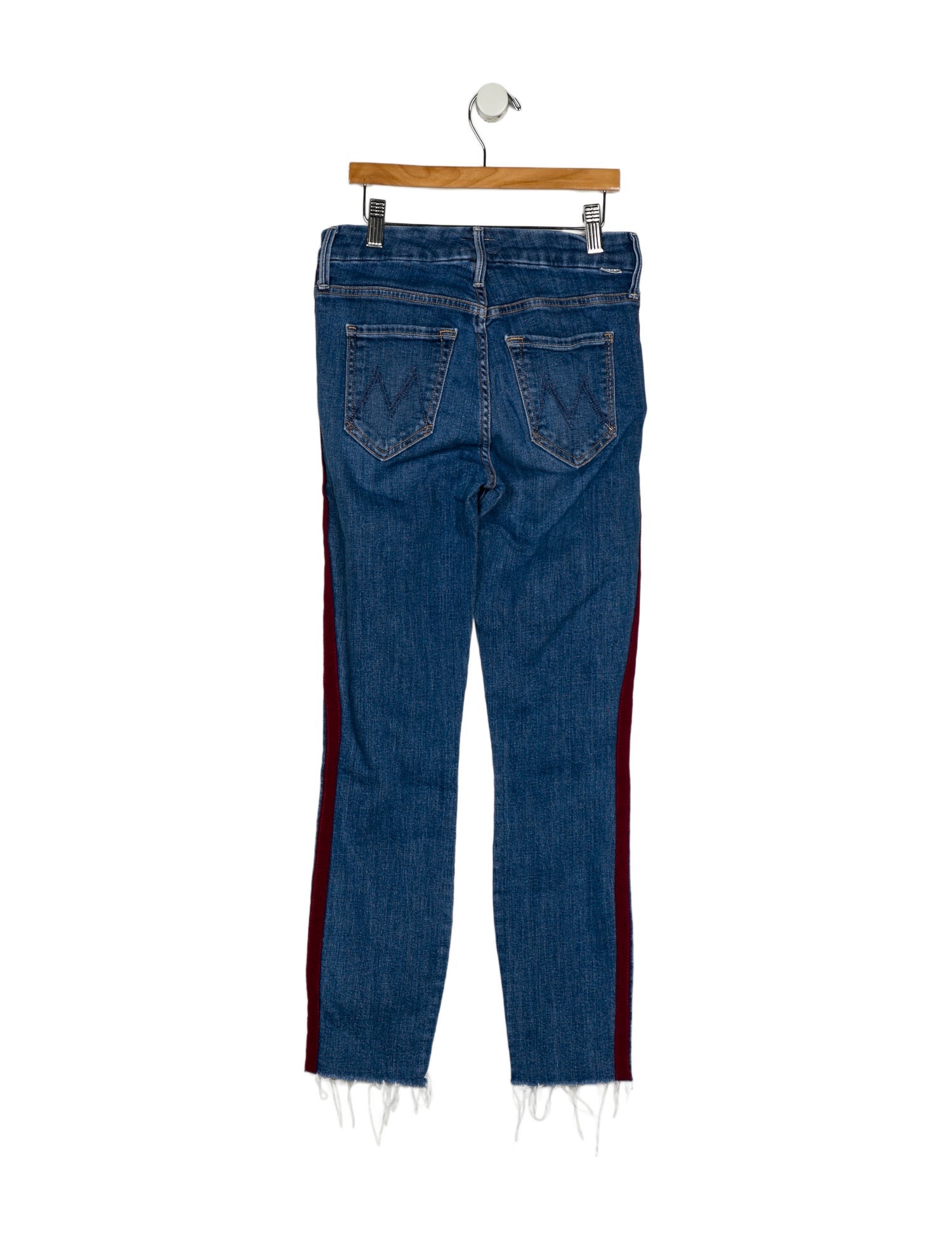 Mother Low-Rise Skinny Leg Jeans