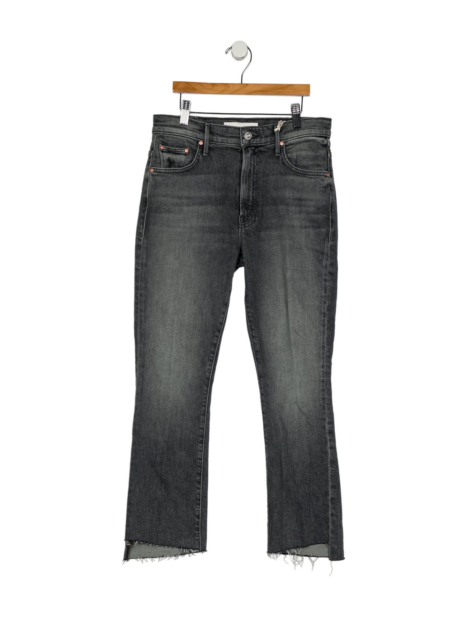 Mother Mid-Rise Straight Leg Jeans w/ Tags