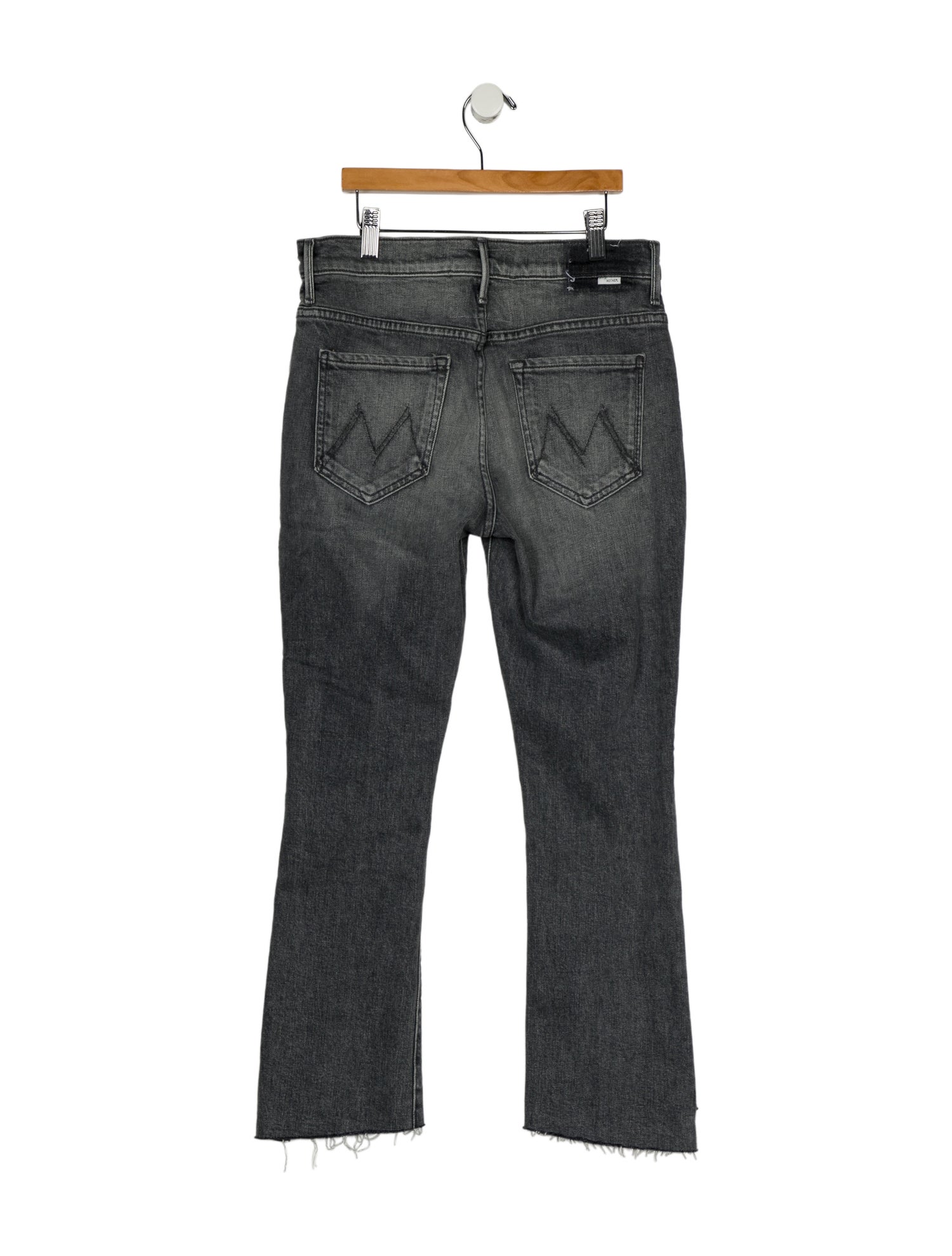 Mother Mid-Rise Straight Leg Jeans w/ Tags