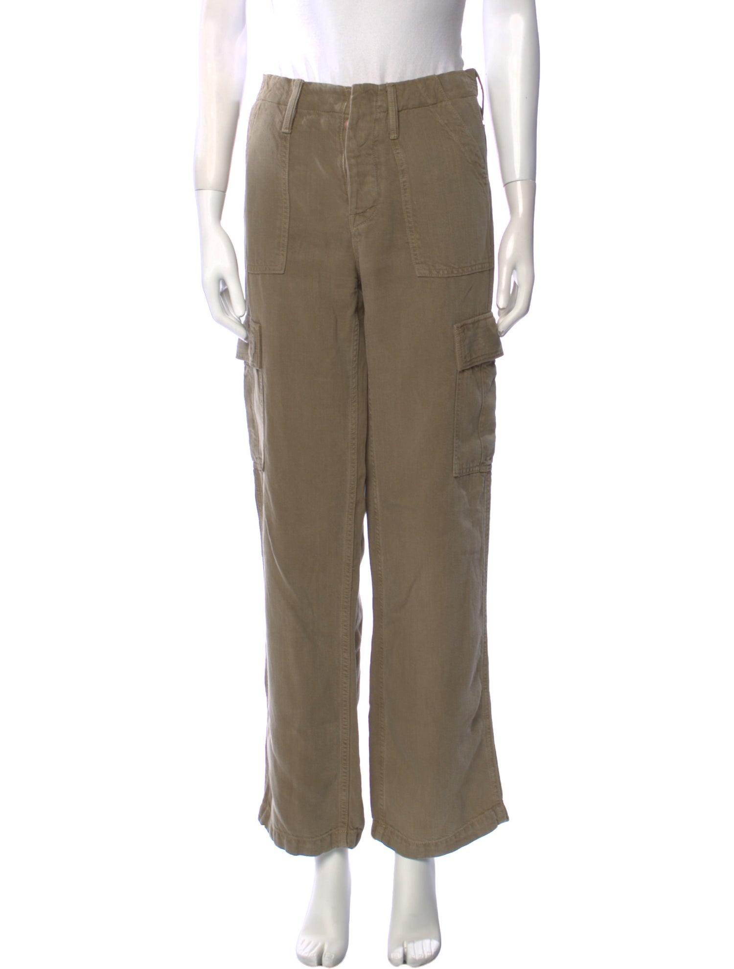 Mother Wide Leg Pants