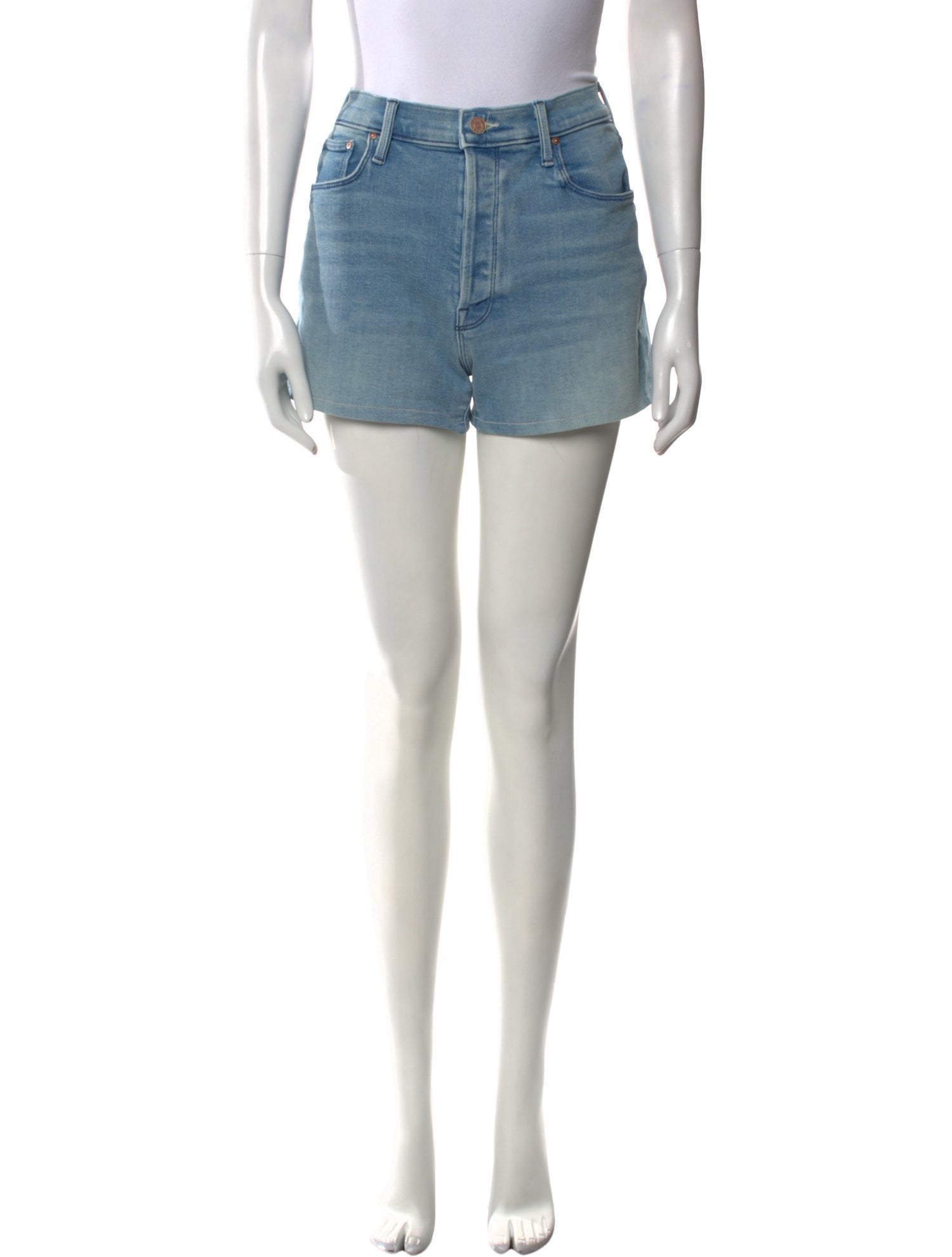 Mother Mini Shorts