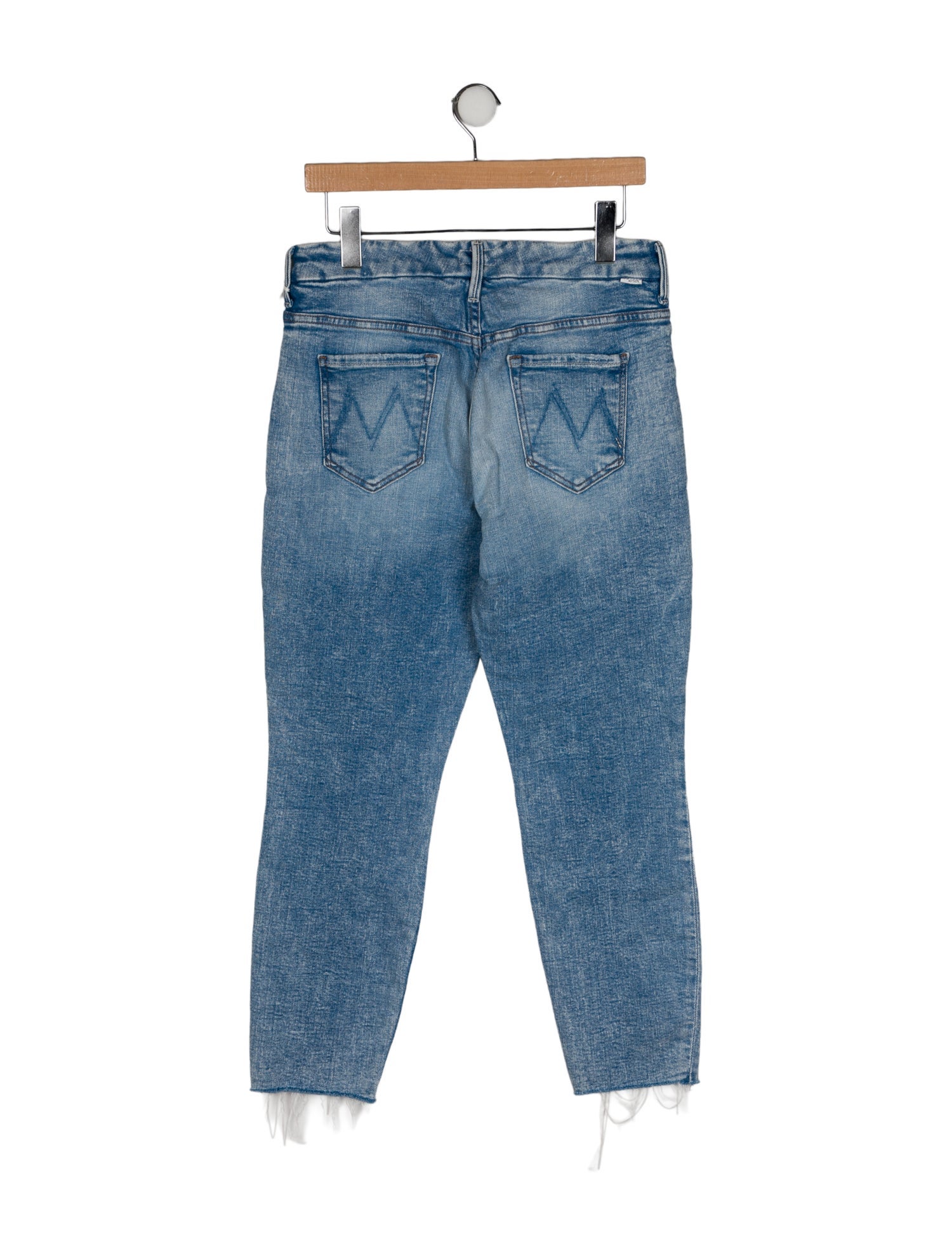 Mother Mid-Rise Skinny Leg Jeans w/ Tags